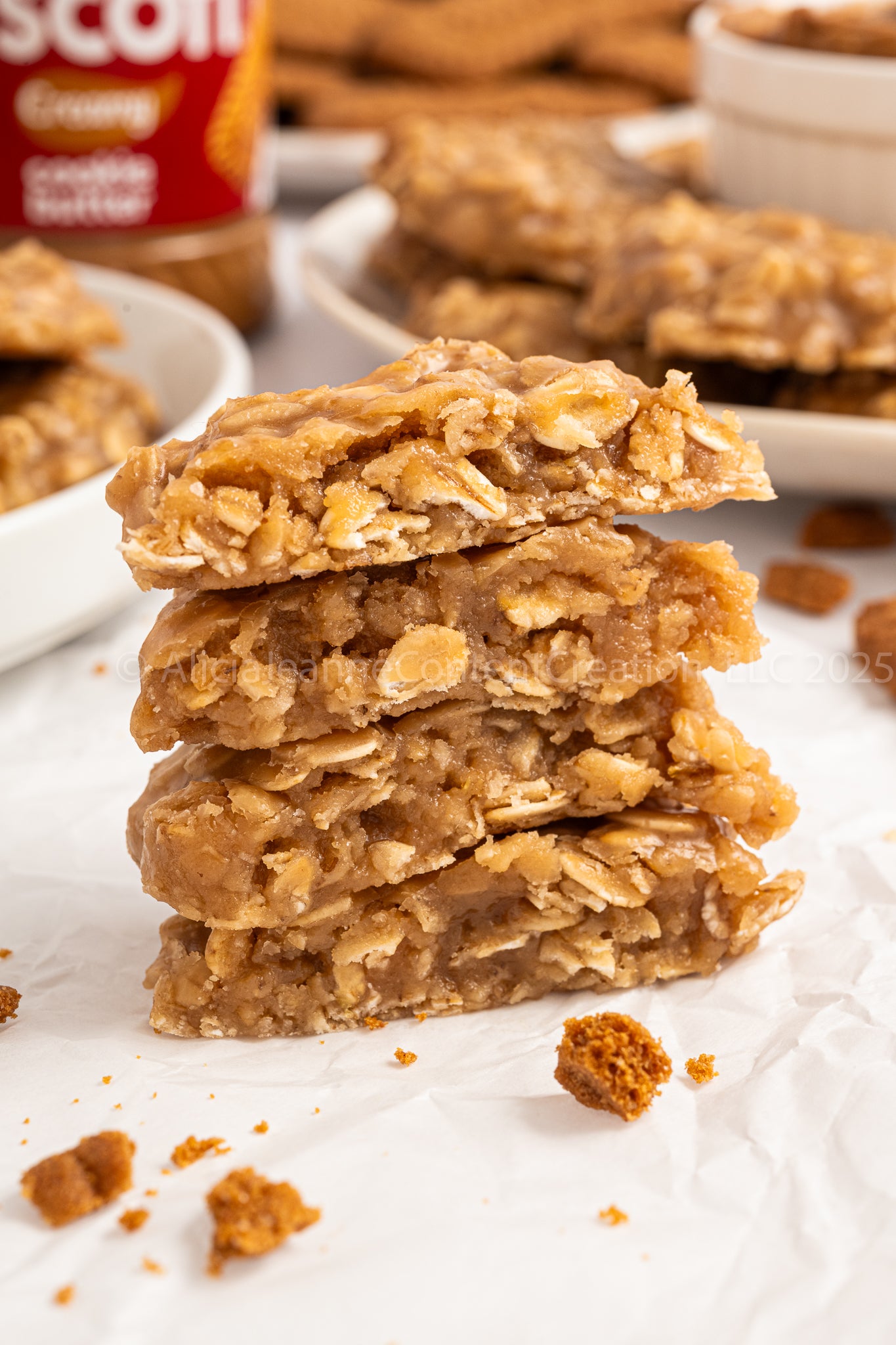 No Bake Biscoff Cookies - *MINI EXCLUSIVE*