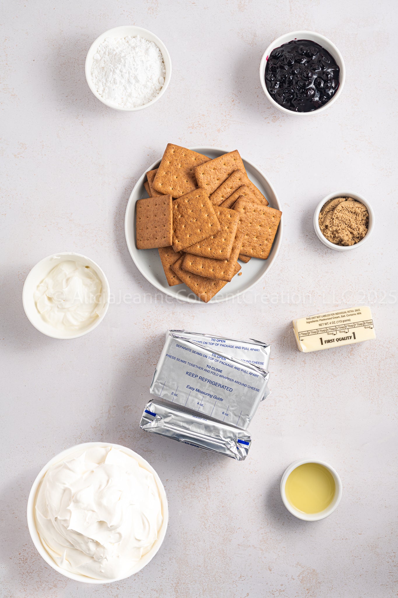 No Bake Blueberry Cheesecake - *EXCLUSIVE*