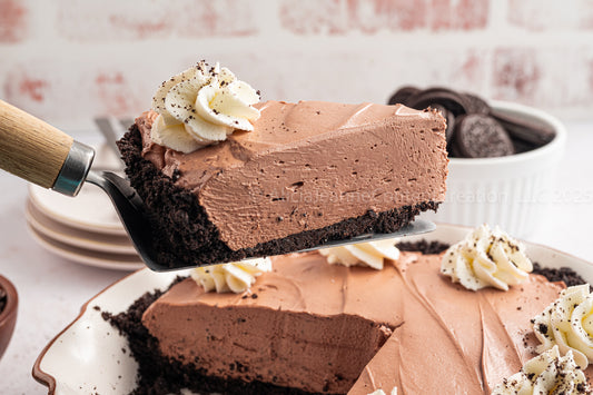 No Bake Chocolate Cheesecake Pie - *MINI EXCLUSIVE*