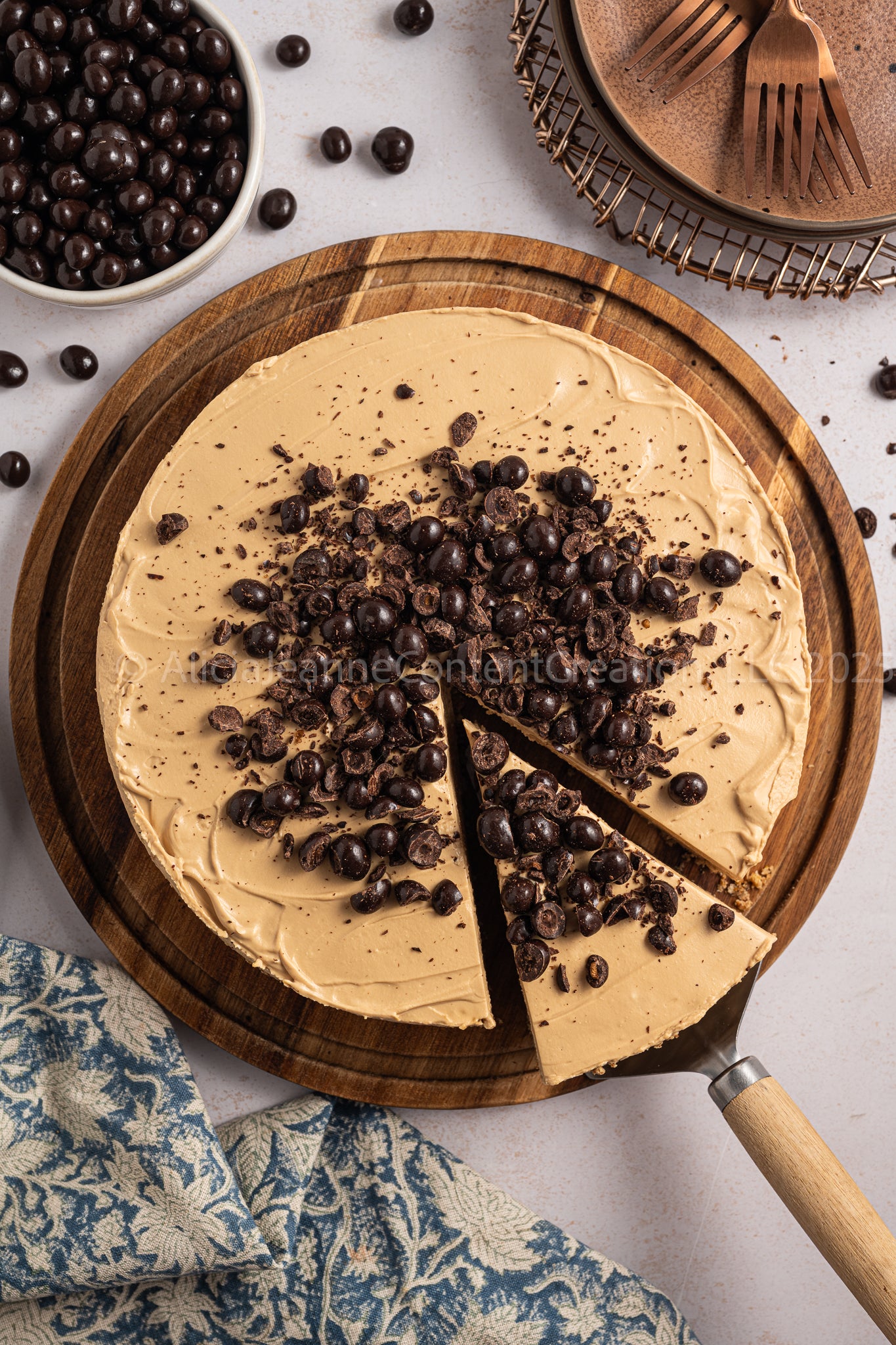 No Bake Espresso Cheesecake - *EXCLUSIVE*