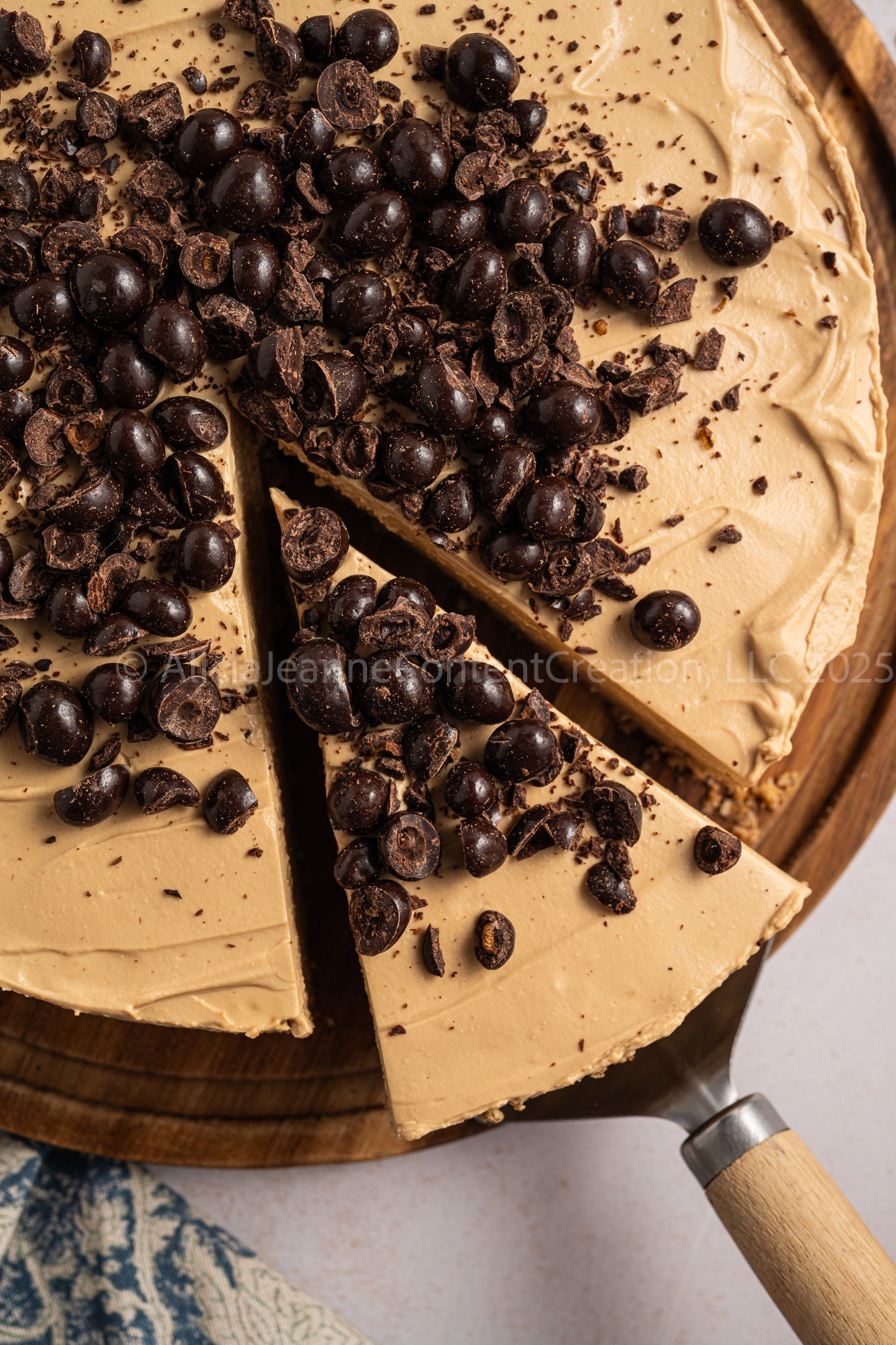 No Bake Espresso Cheesecake - *EXCLUSIVE*