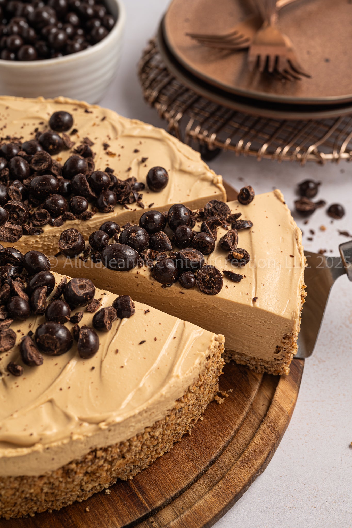 No Bake Espresso Cheesecake - *EXCLUSIVE*
