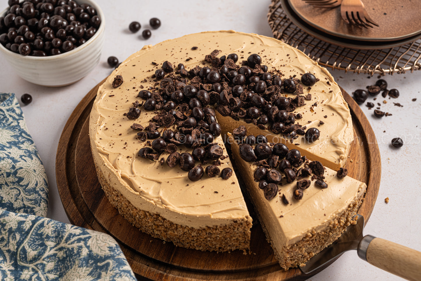 No Bake Espresso Cheesecake - *EXCLUSIVE*