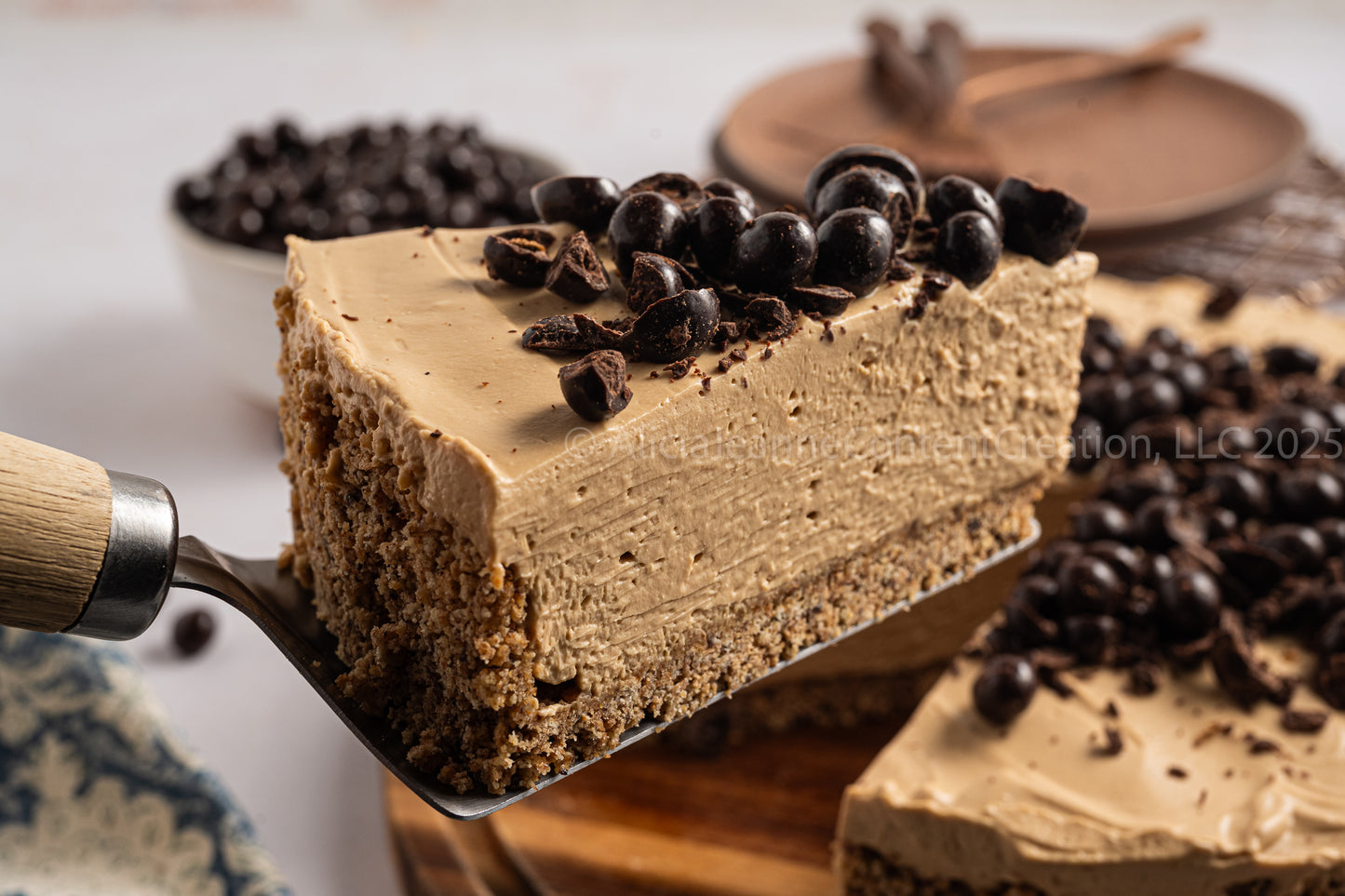 No Bake Espresso Cheesecake - *EXCLUSIVE*