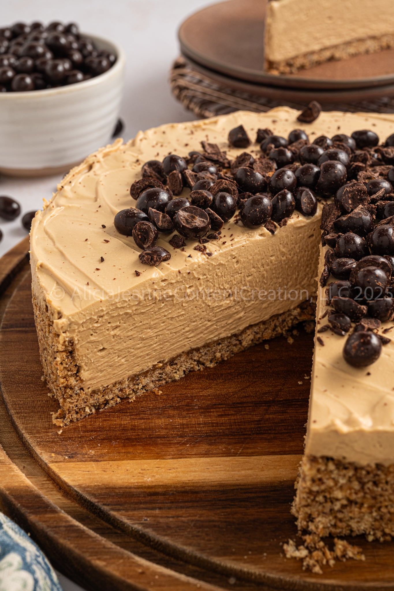No Bake Espresso Cheesecake - *EXCLUSIVE*
