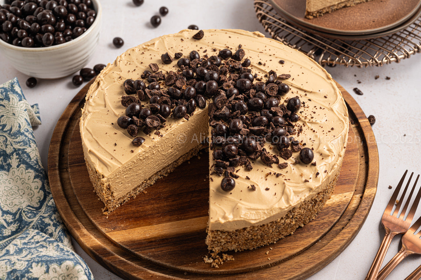 No Bake Espresso Cheesecake - *EXCLUSIVE*