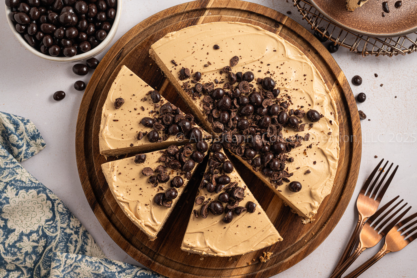 No Bake Espresso Cheesecake - *EXCLUSIVE*