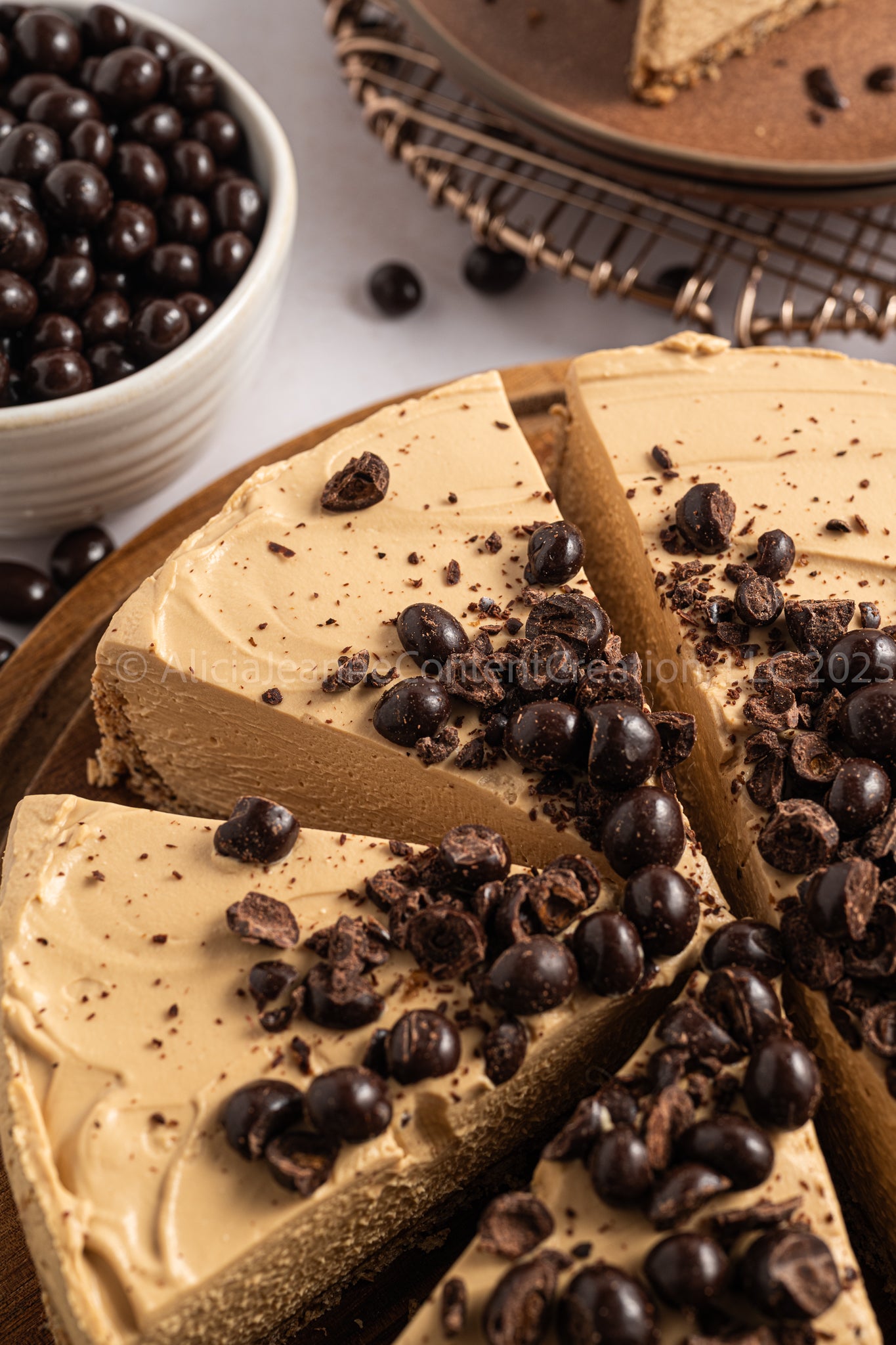 No Bake Espresso Cheesecake - *EXCLUSIVE*