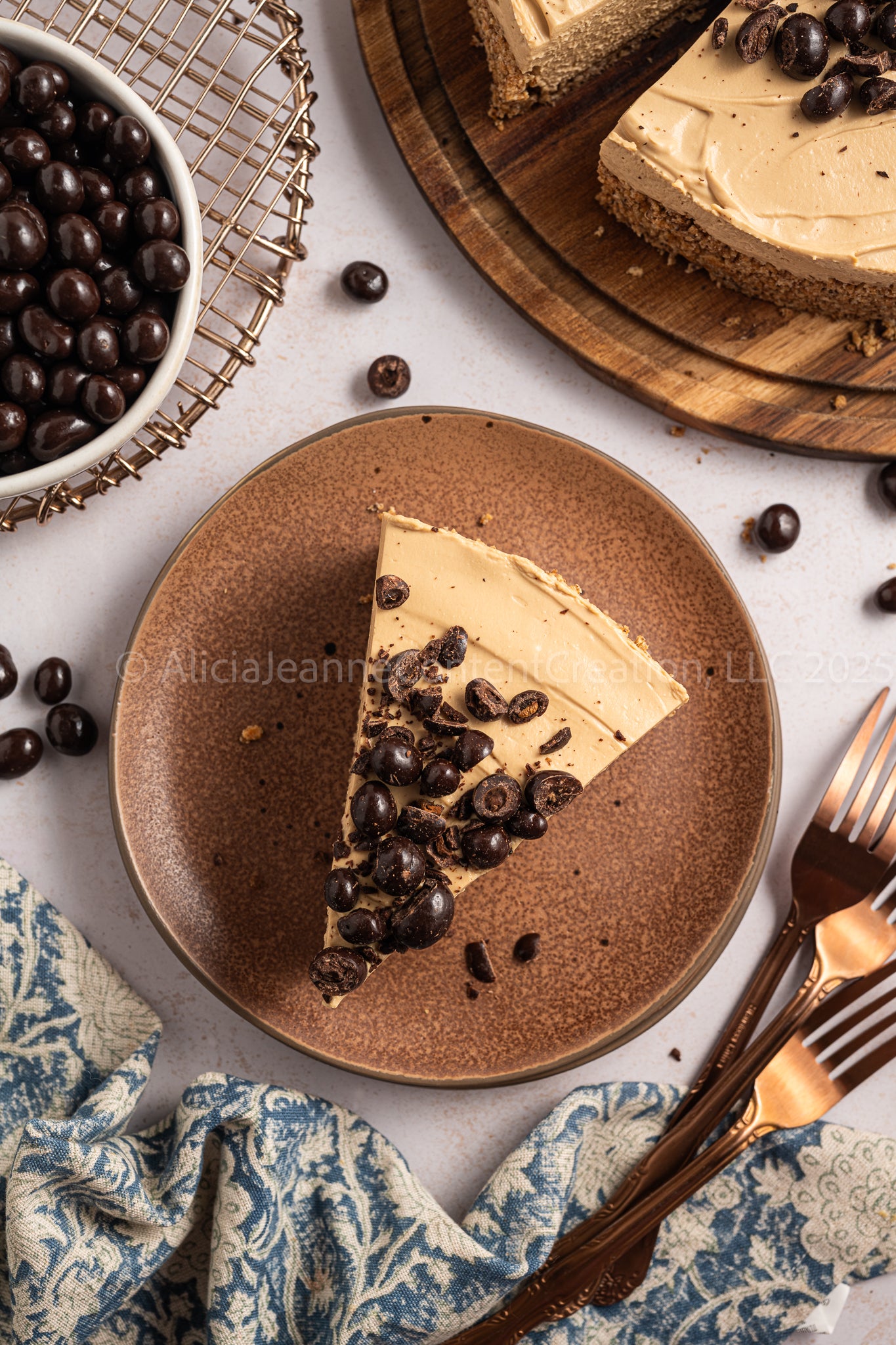 No Bake Espresso Cheesecake - *EXCLUSIVE*