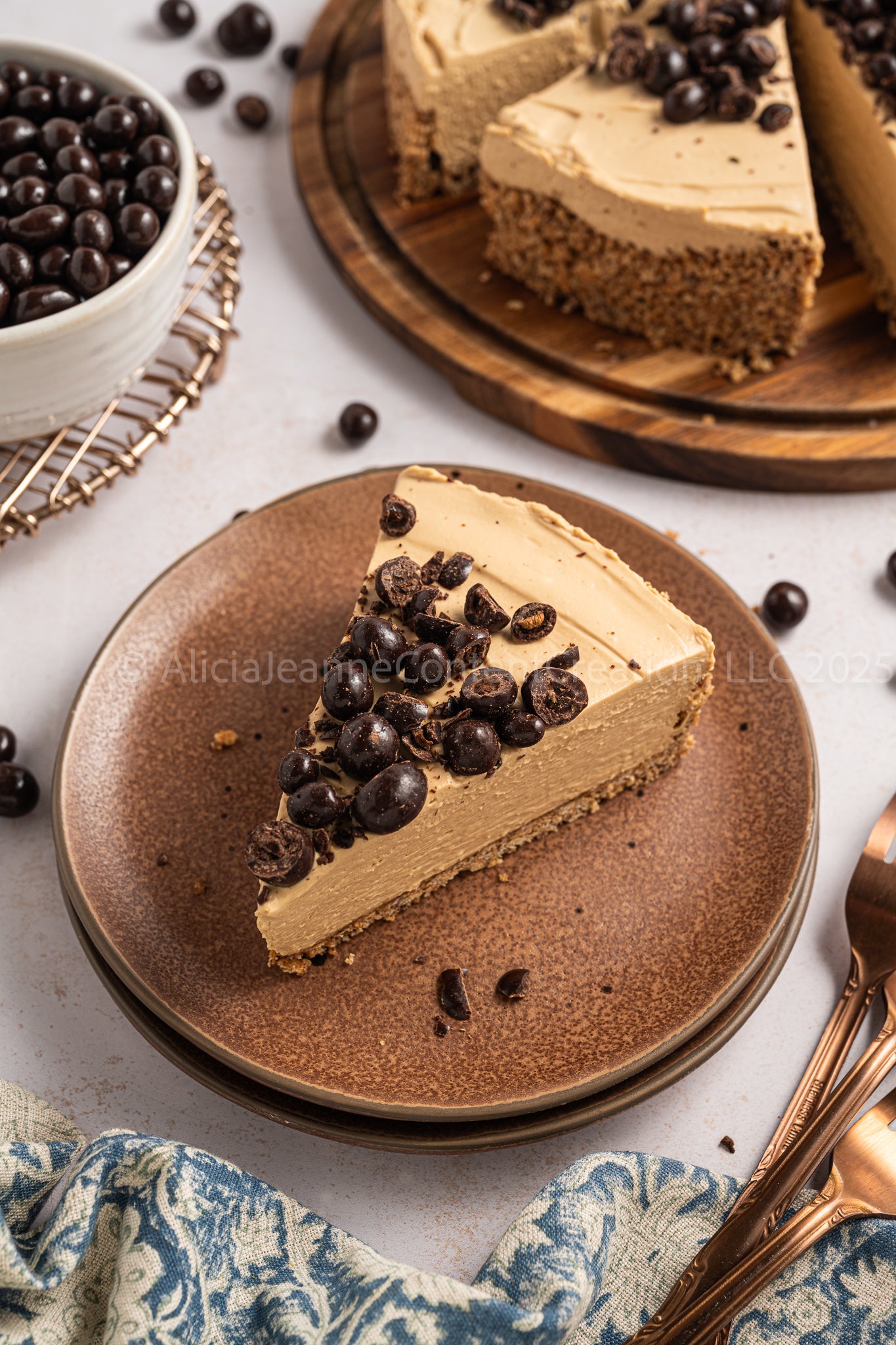 No Bake Espresso Cheesecake - *EXCLUSIVE*