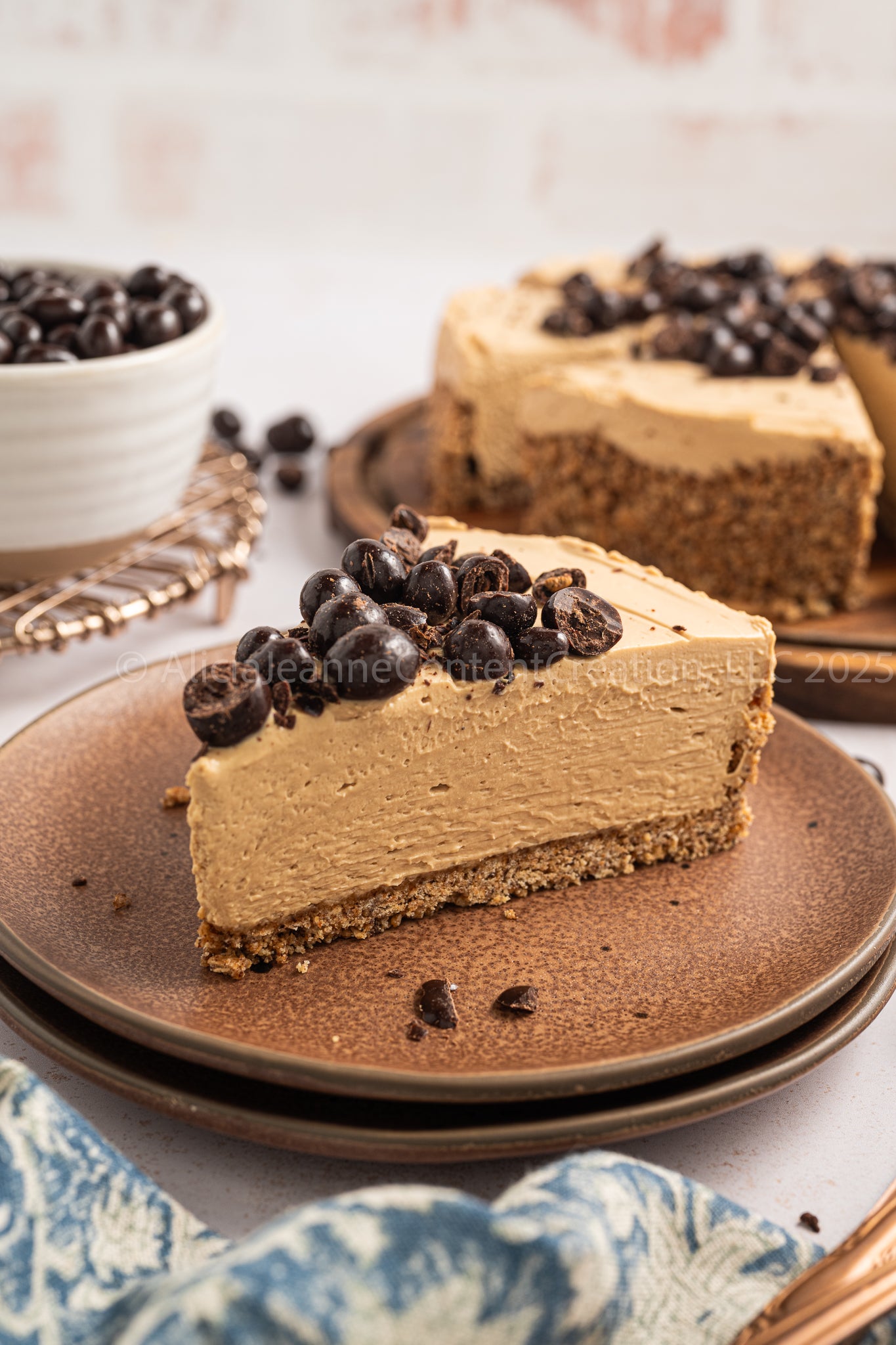 No Bake Espresso Cheesecake - *EXCLUSIVE*
