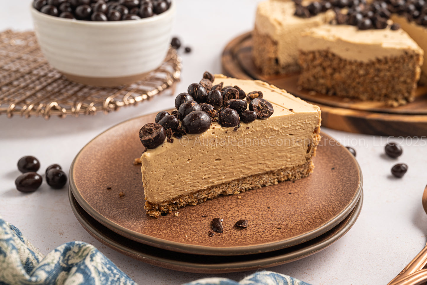 No Bake Espresso Cheesecake - *EXCLUSIVE*