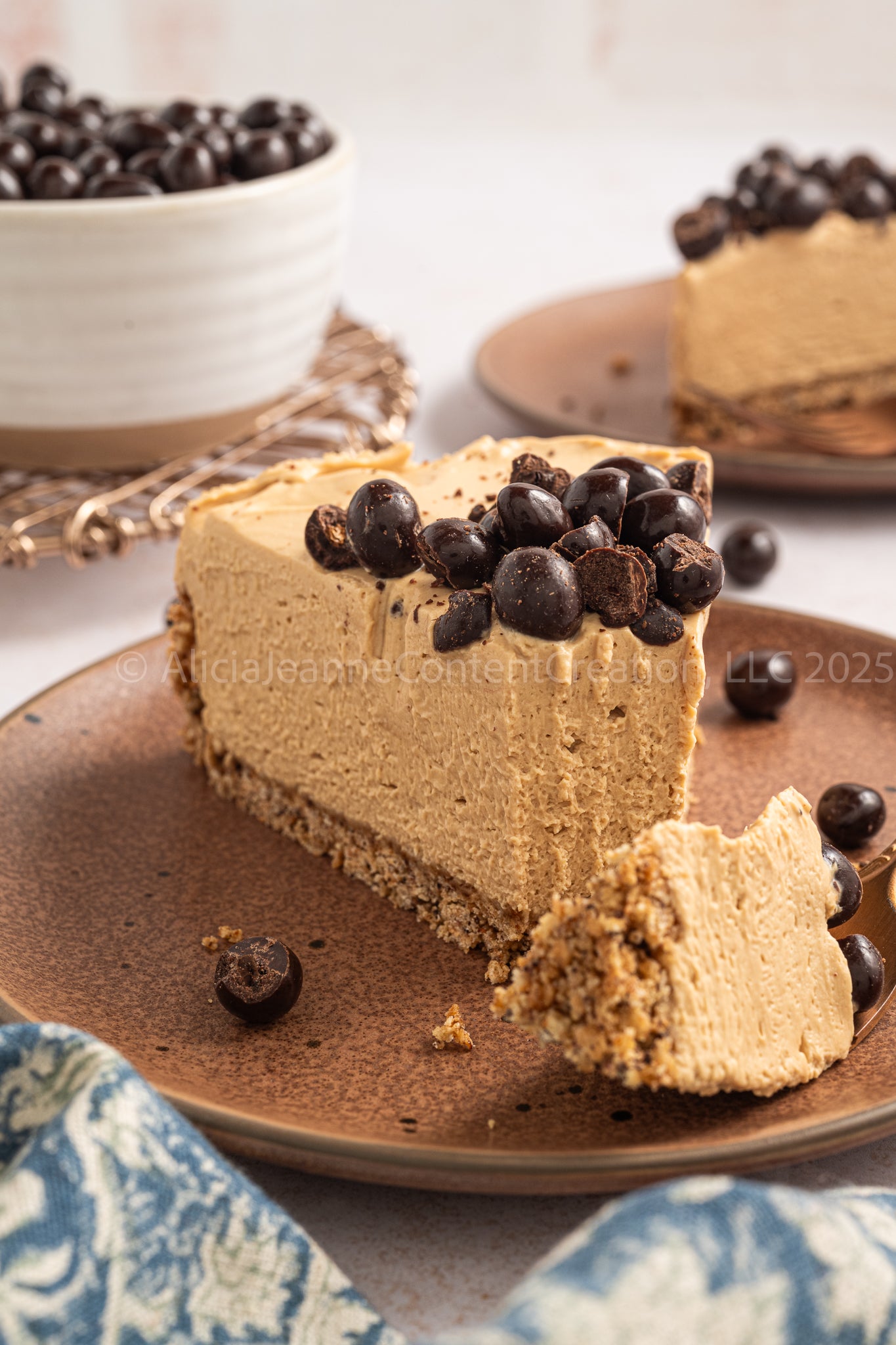 No Bake Espresso Cheesecake - *EXCLUSIVE*