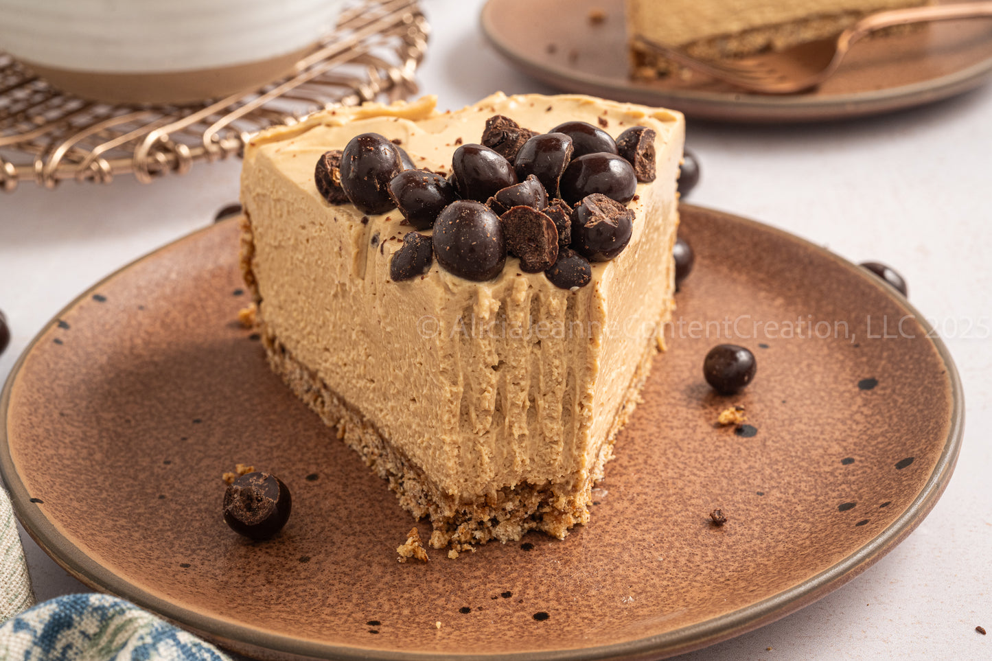 No Bake Espresso Cheesecake - *EXCLUSIVE*