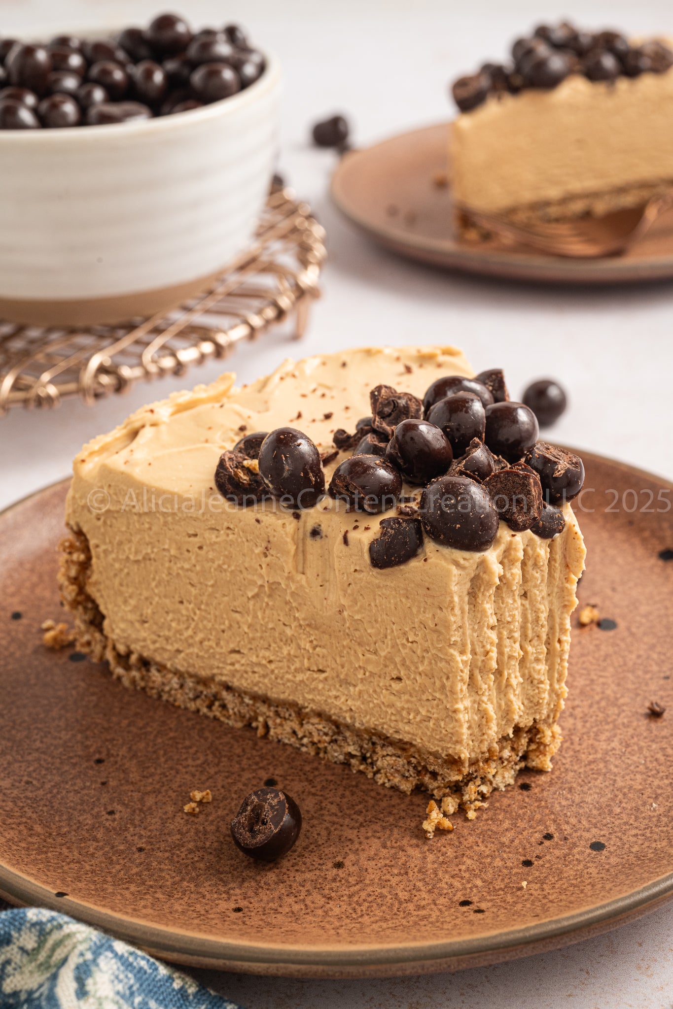 No Bake Espresso Cheesecake - *EXCLUSIVE*