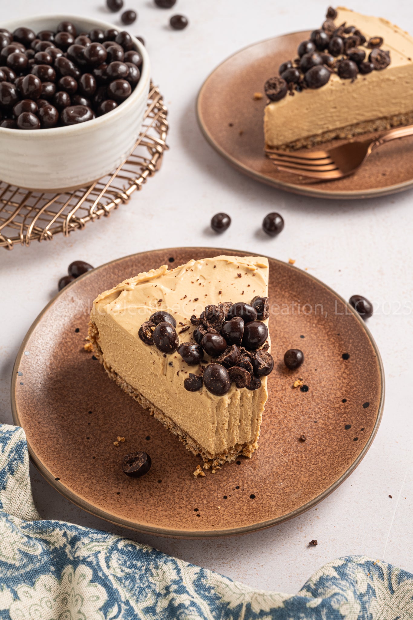 No Bake Espresso Cheesecake - *EXCLUSIVE*