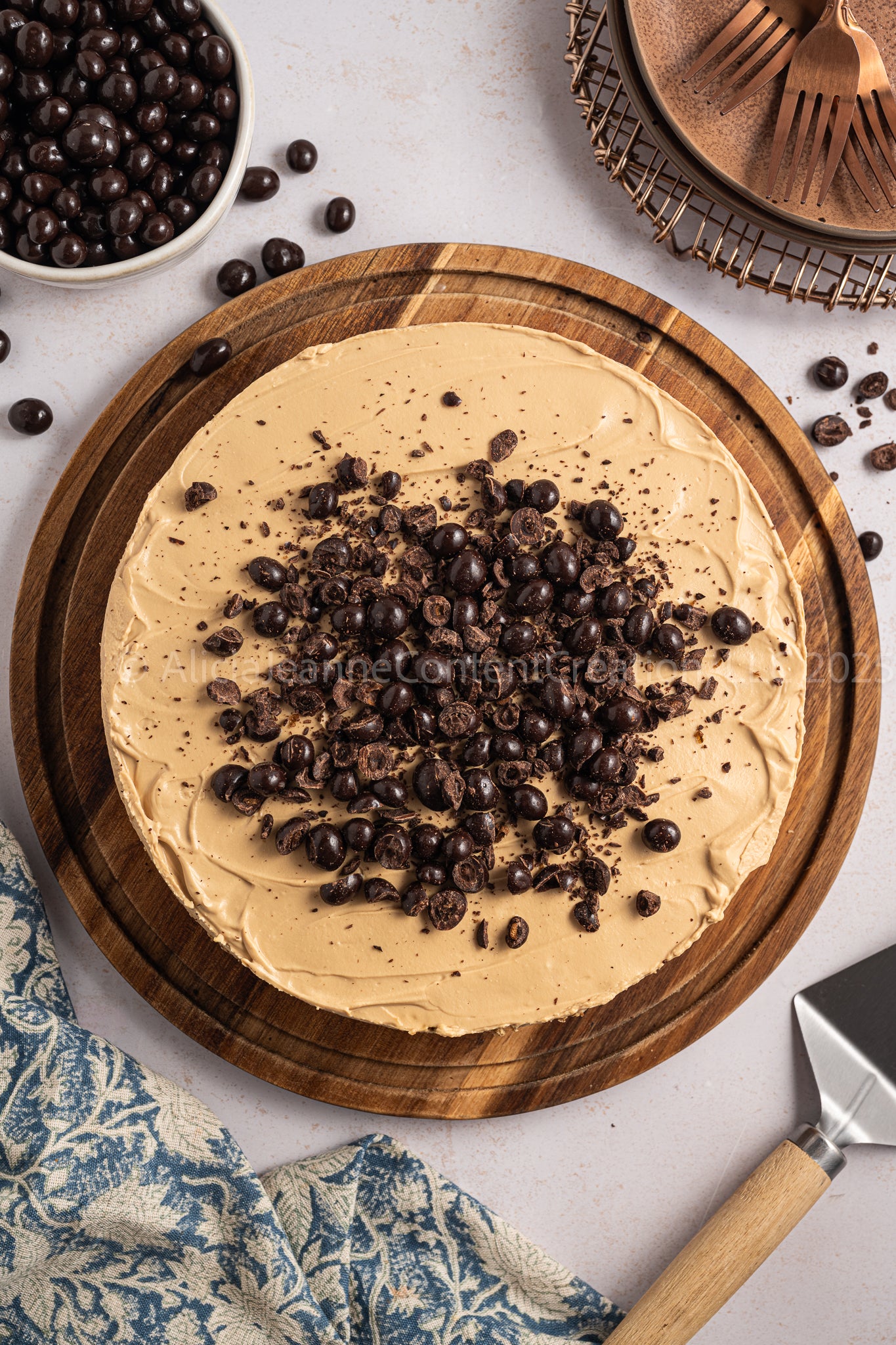 No Bake Espresso Cheesecake - *EXCLUSIVE*