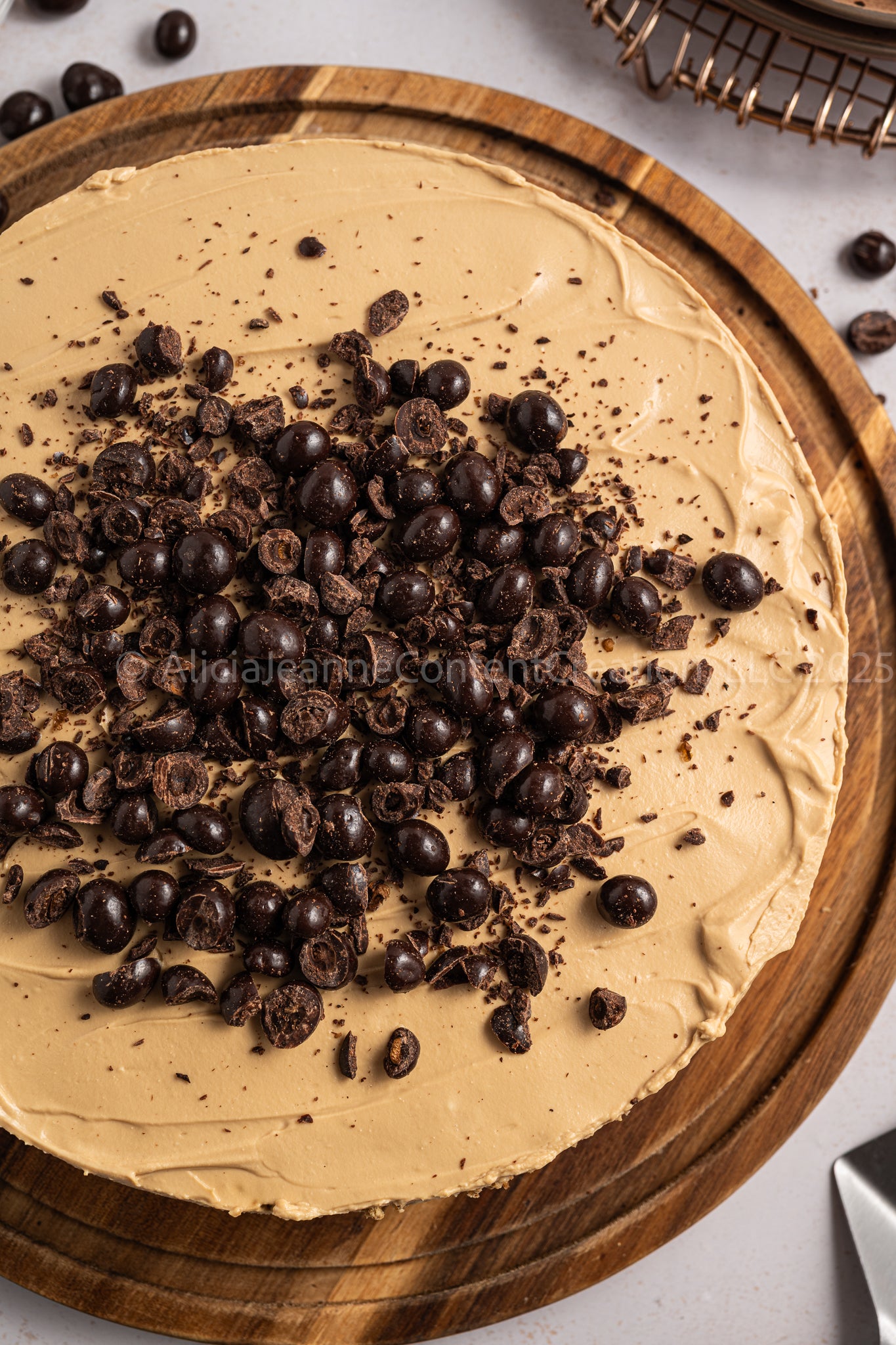 No Bake Espresso Cheesecake - *EXCLUSIVE*