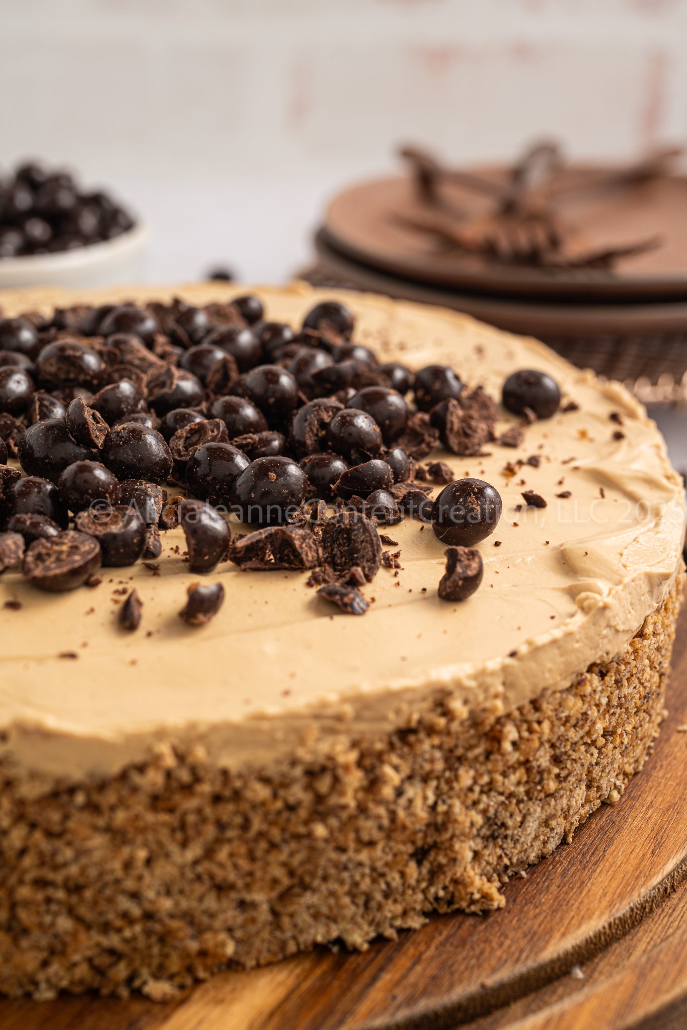 No Bake Espresso Cheesecake - *EXCLUSIVE*