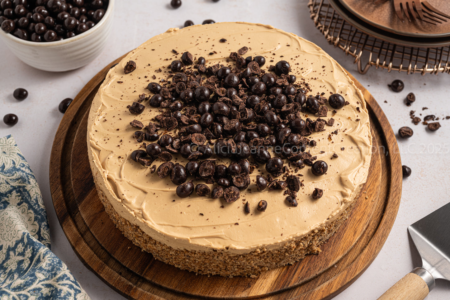 No Bake Espresso Cheesecake - *EXCLUSIVE*