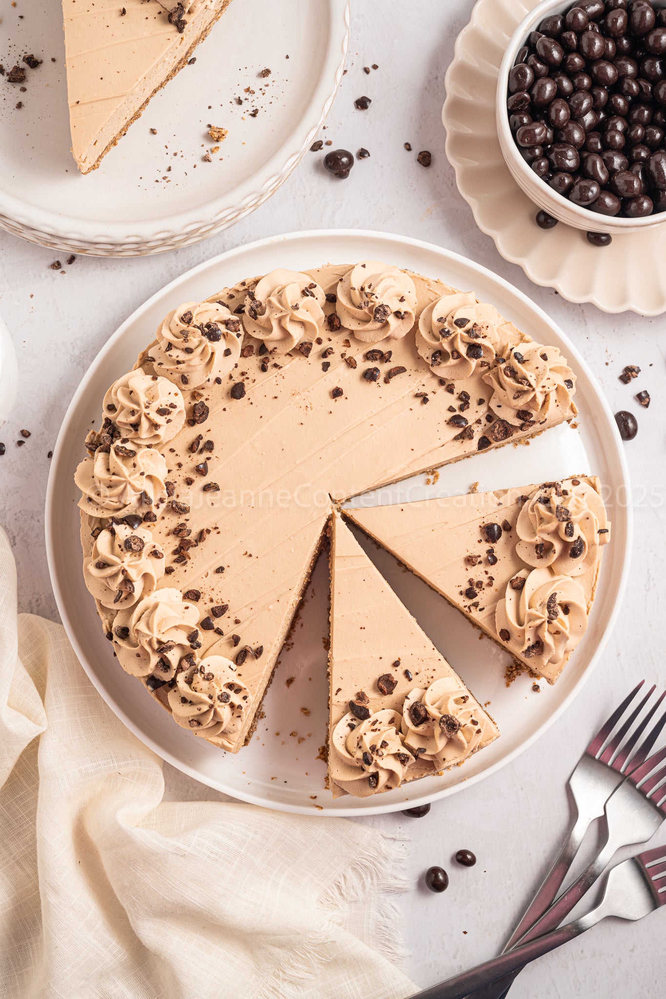 No Bake Espresso Cheesecake - *EXCLUSIVE*