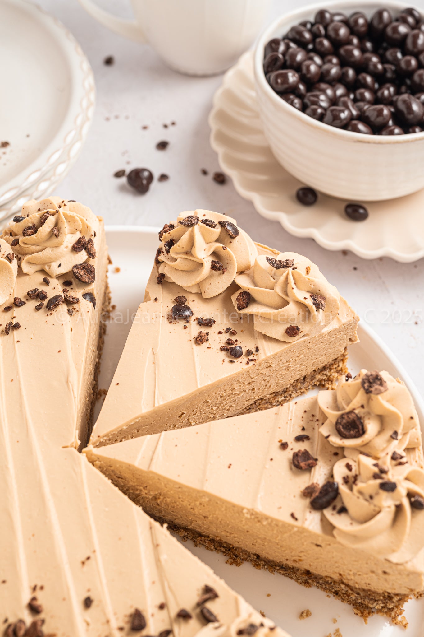 No Bake Espresso Cheesecake - *EXCLUSIVE*