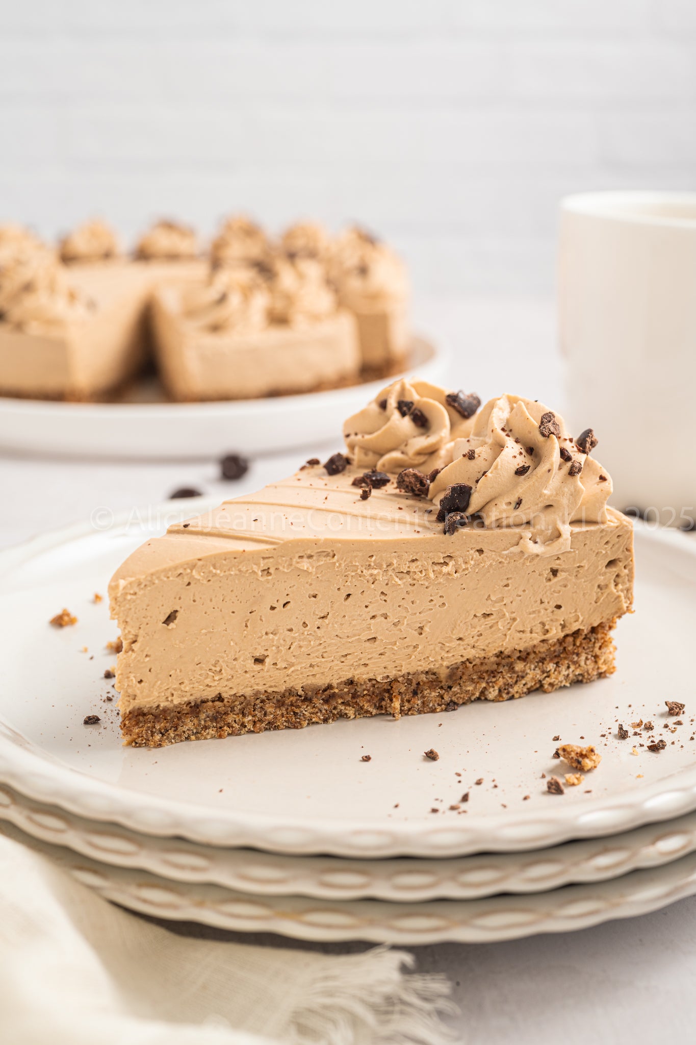 No Bake Espresso Cheesecake - *EXCLUSIVE*