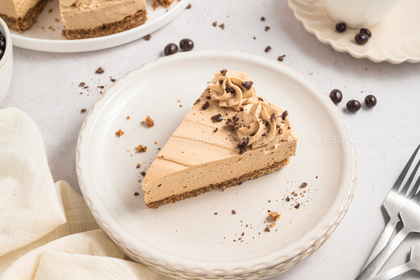 No Bake Espresso Cheesecake - *EXCLUSIVE*