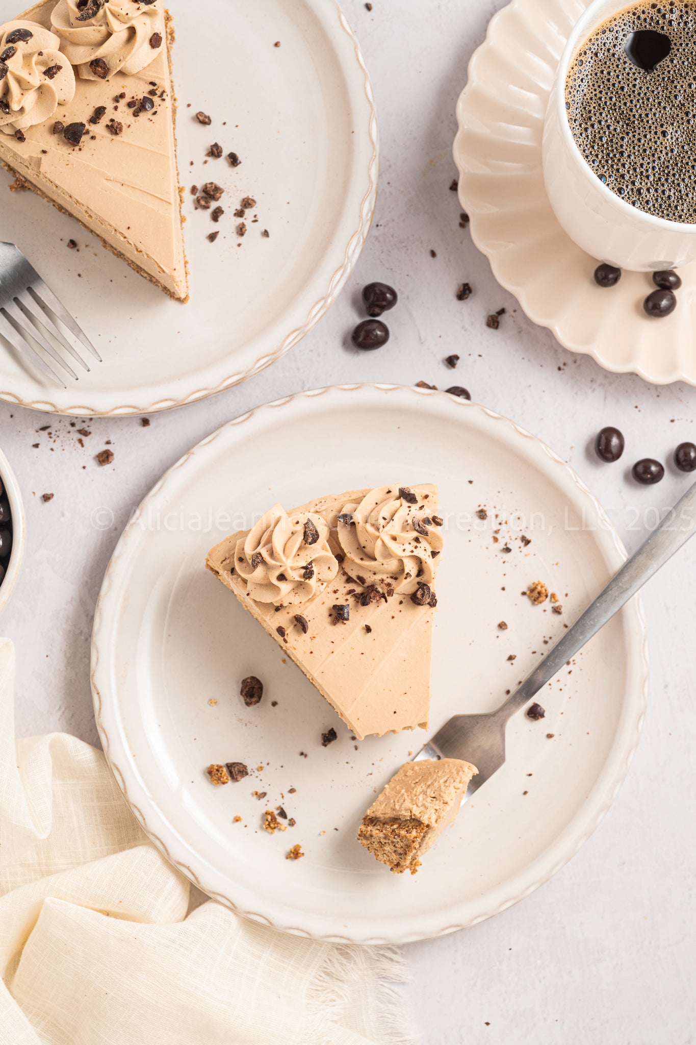 No Bake Espresso Cheesecake - *EXCLUSIVE*