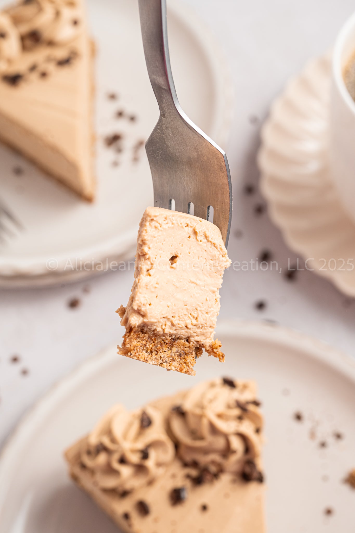 No Bake Espresso Cheesecake - *EXCLUSIVE*