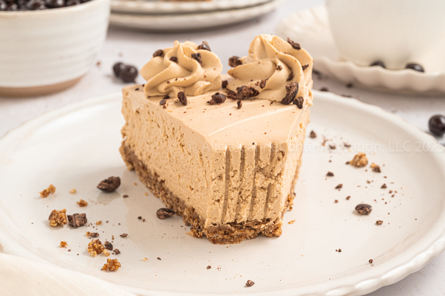 No Bake Espresso Cheesecake - *EXCLUSIVE*