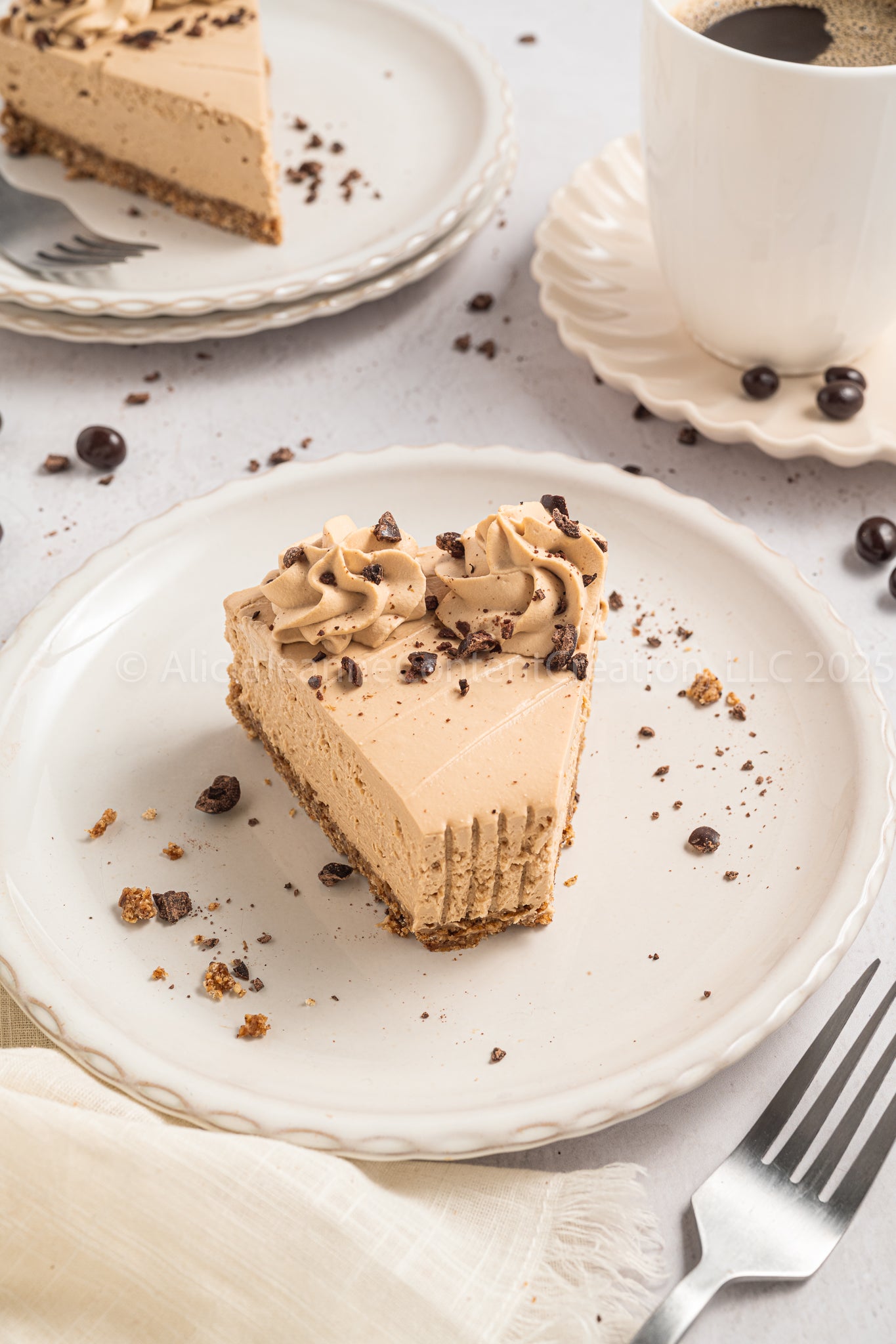 No Bake Espresso Cheesecake - *EXCLUSIVE*