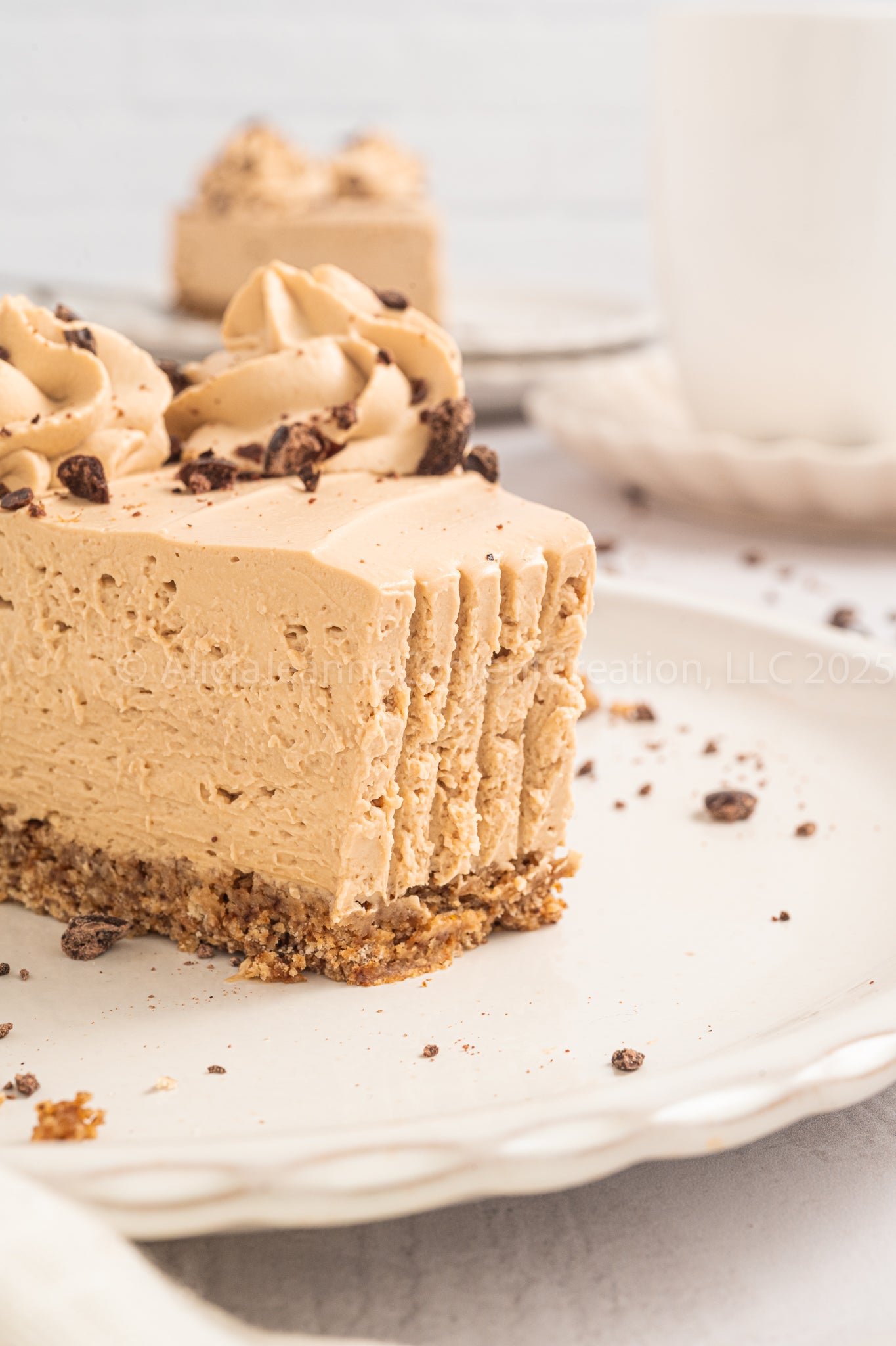 No Bake Espresso Cheesecake - *EXCLUSIVE*