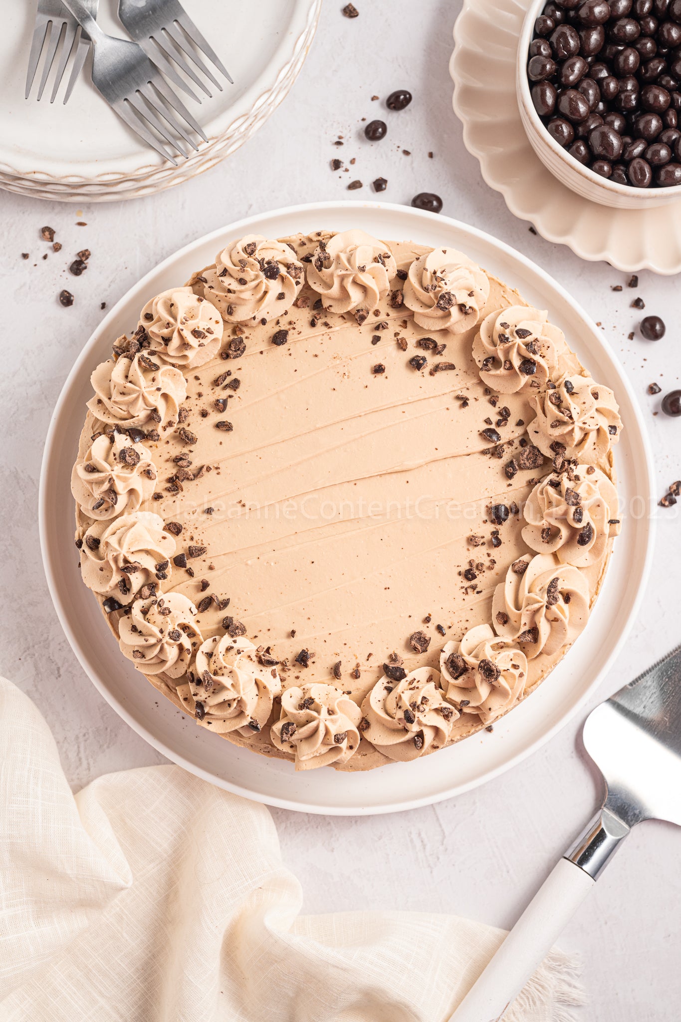 No Bake Espresso Cheesecake - *EXCLUSIVE*