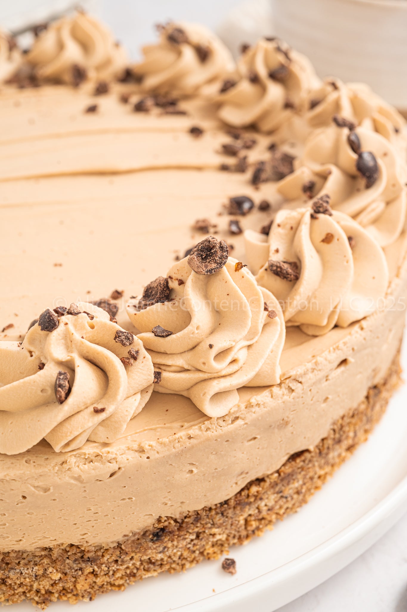 No Bake Espresso Cheesecake - *EXCLUSIVE*