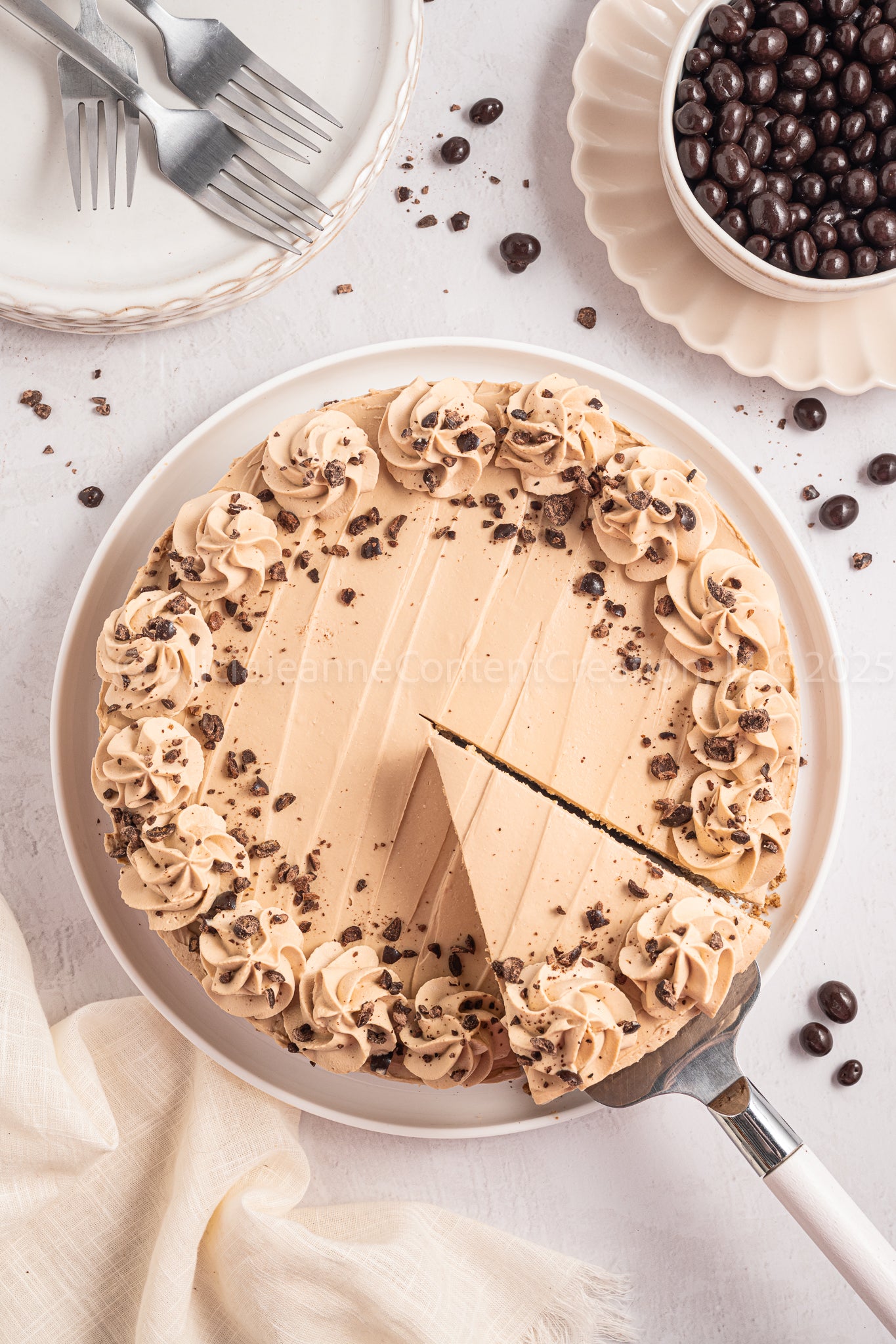 No Bake Espresso Cheesecake - *EXCLUSIVE*