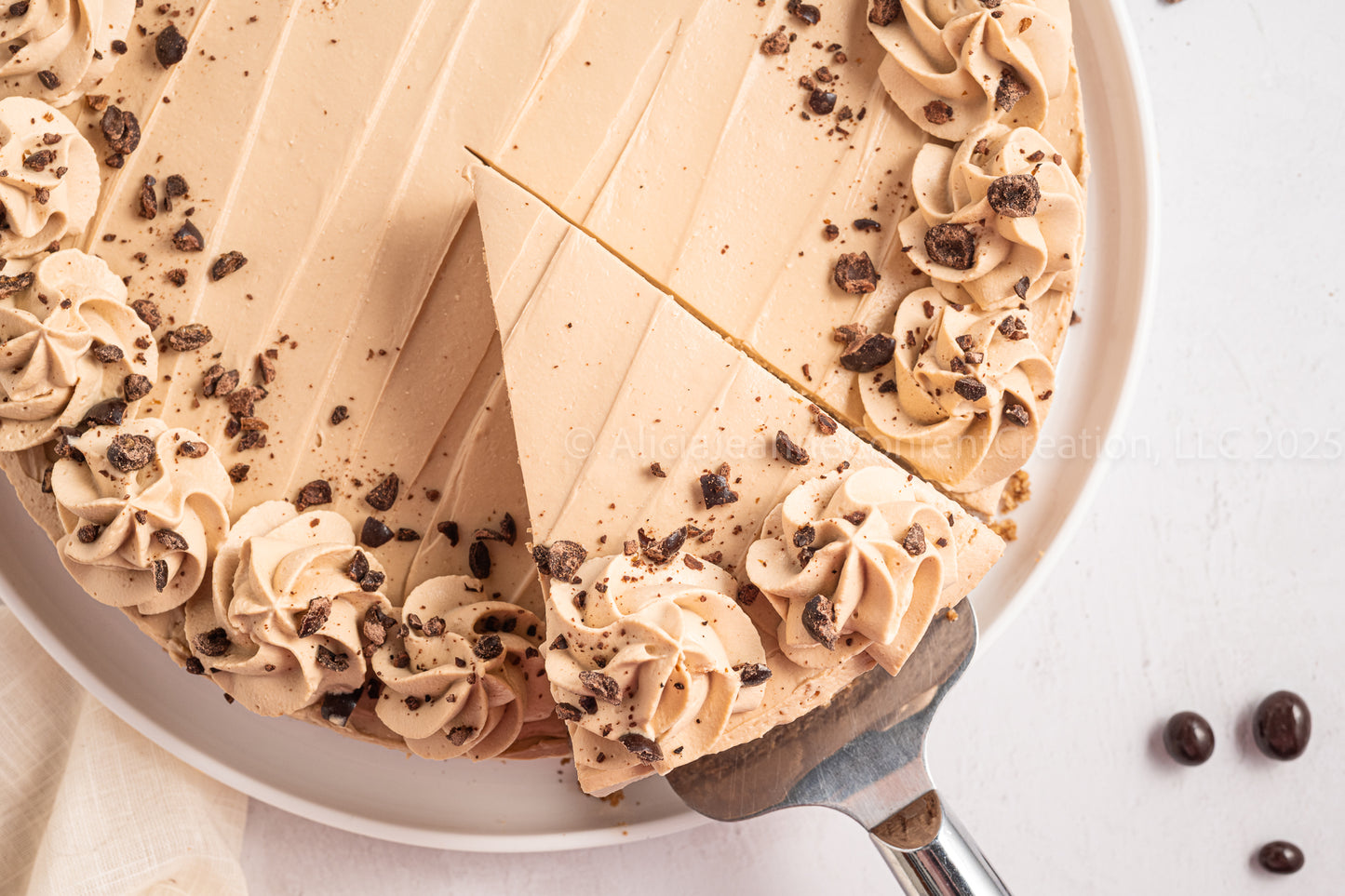 No Bake Espresso Cheesecake - *EXCLUSIVE*