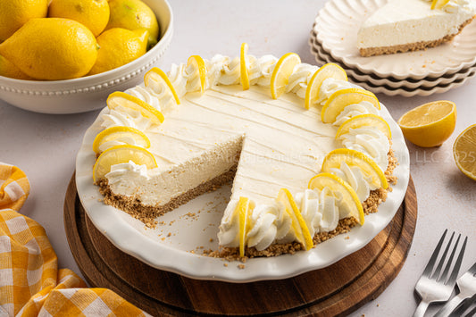 No Bake Lemon Cheesecake Pie - *MINI EXCLUSIVE*