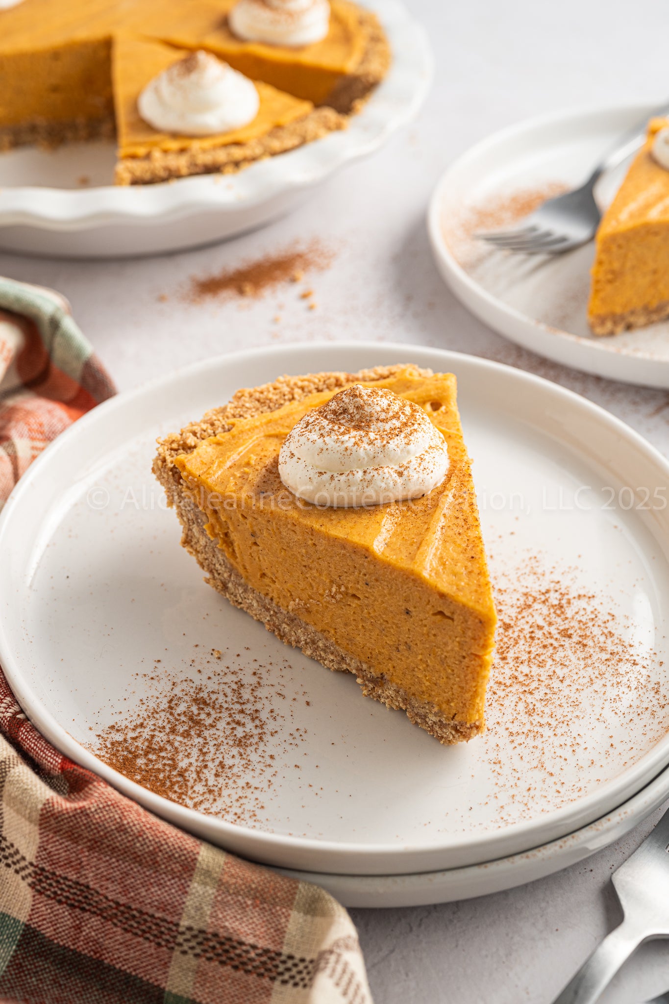 Marshmallow Pumpkin Pie - *EXCLUSIVE*