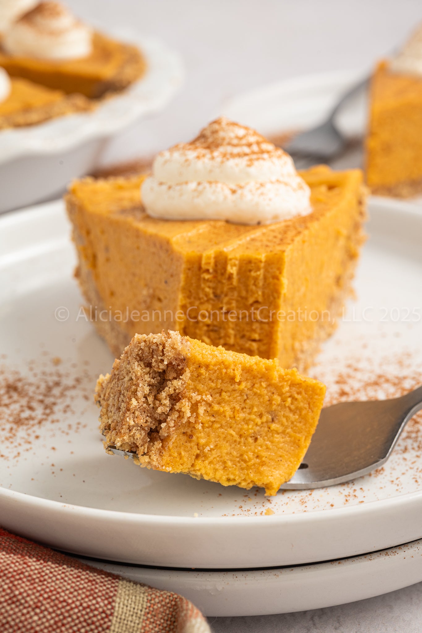 Marshmallow Pumpkin Pie - *EXCLUSIVE*