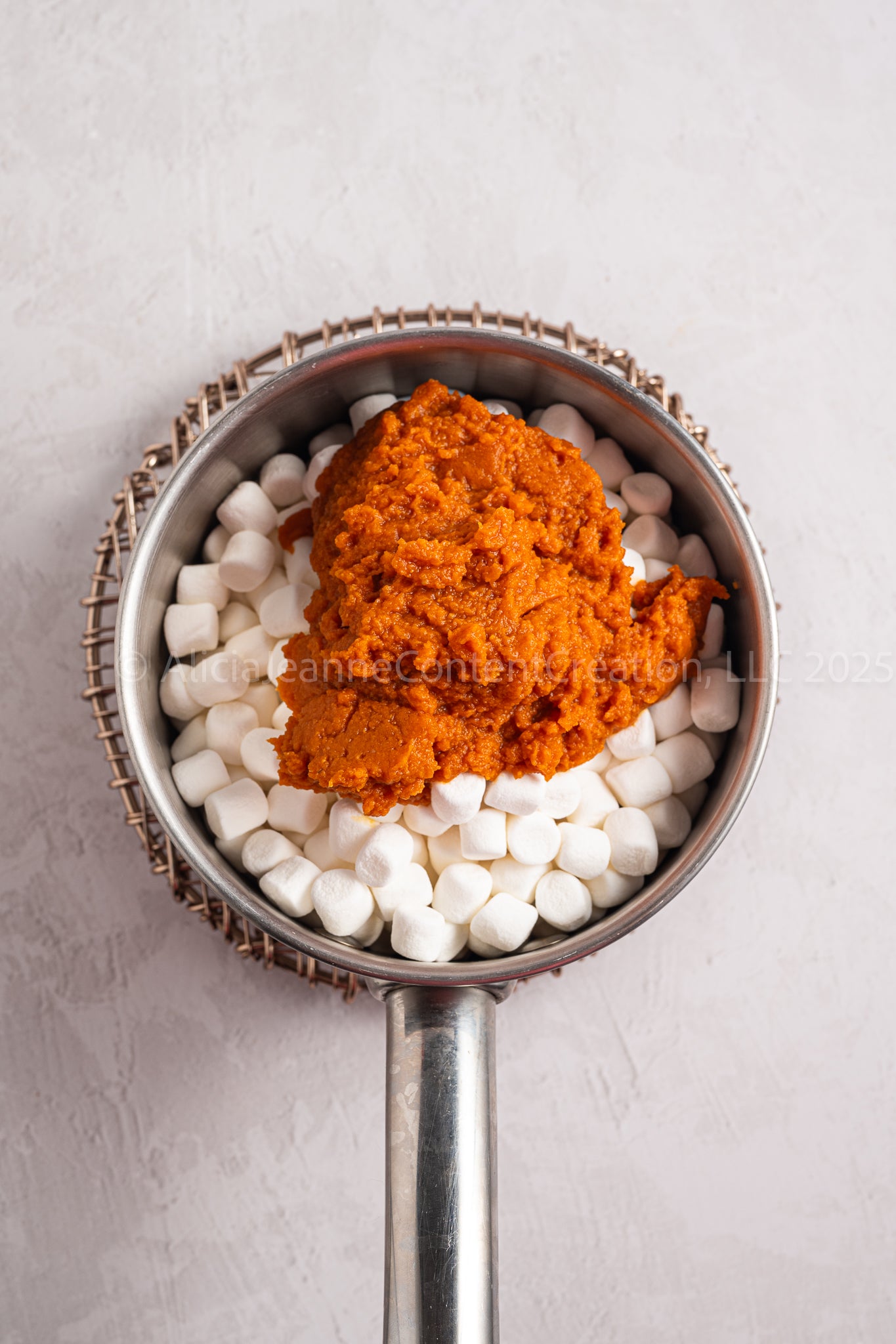Marshmallow Pumpkin Pie - *EXCLUSIVE*