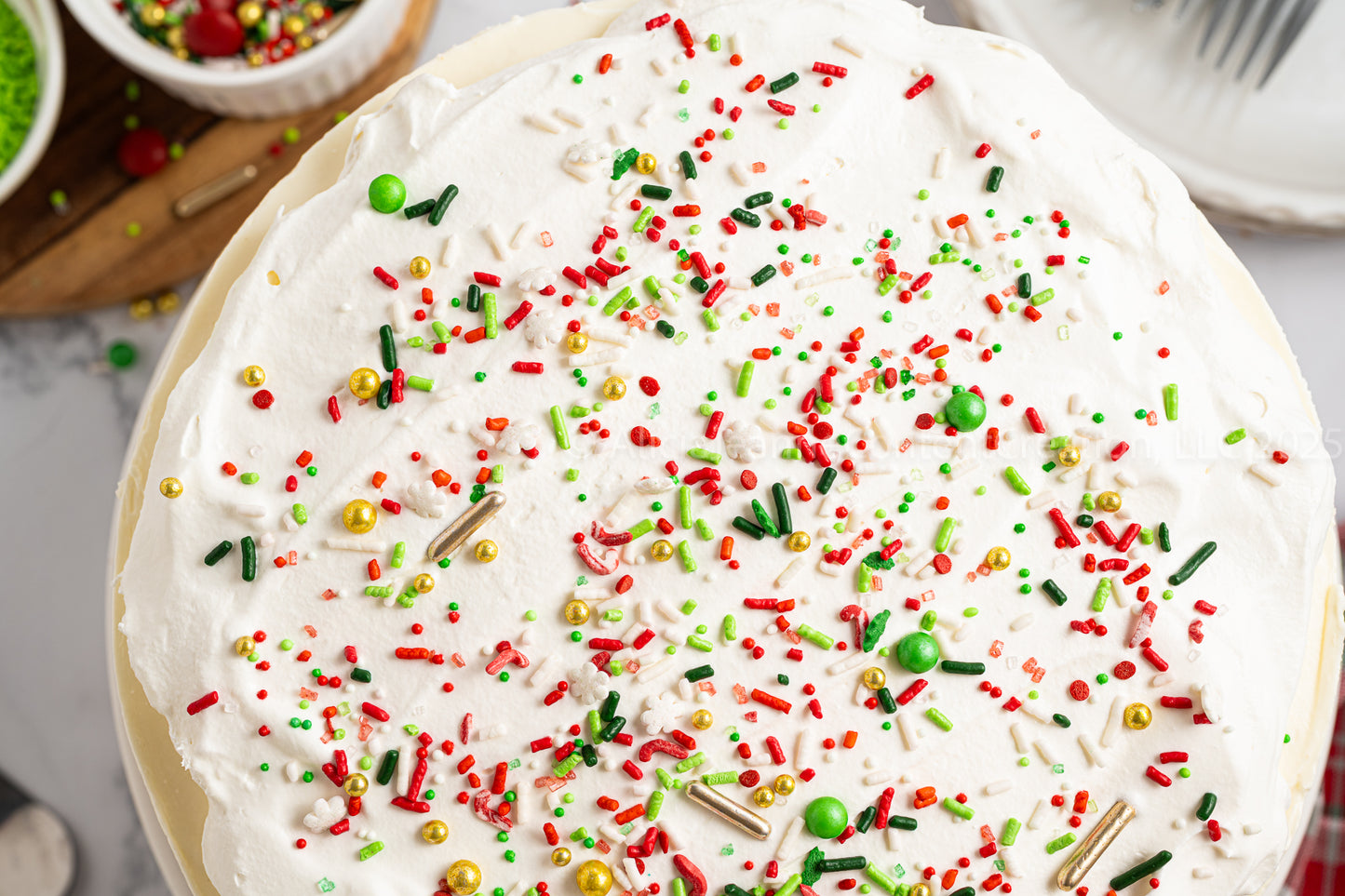 No Bake Sugar Cookie Cheesecake - *EXCLUSIVE*