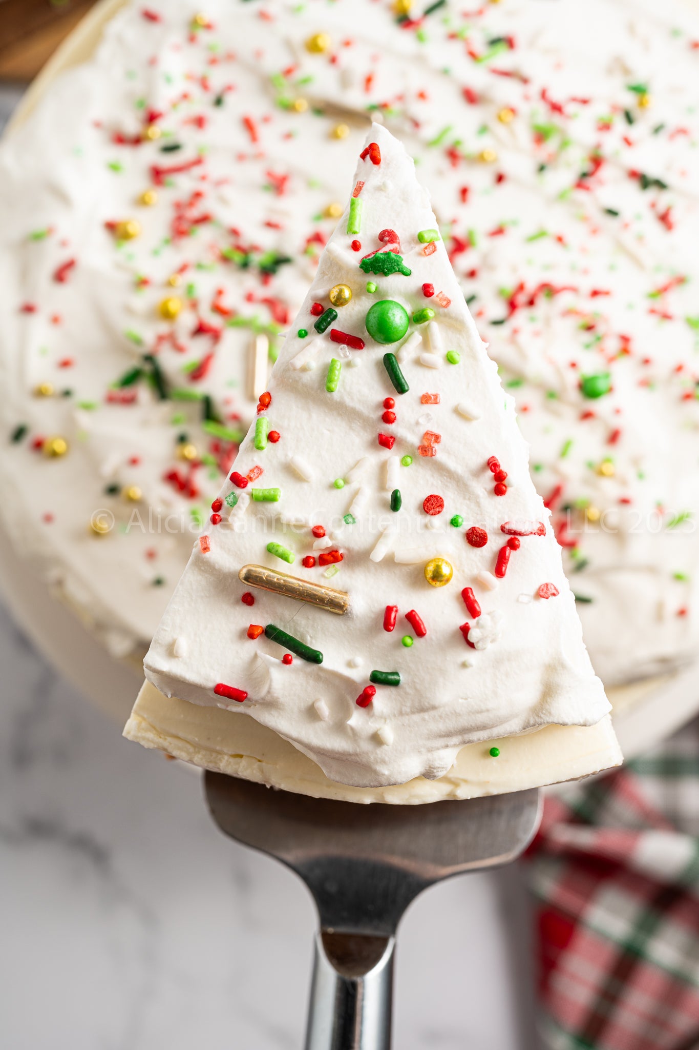 No Bake Sugar Cookie Cheesecake - *EXCLUSIVE*