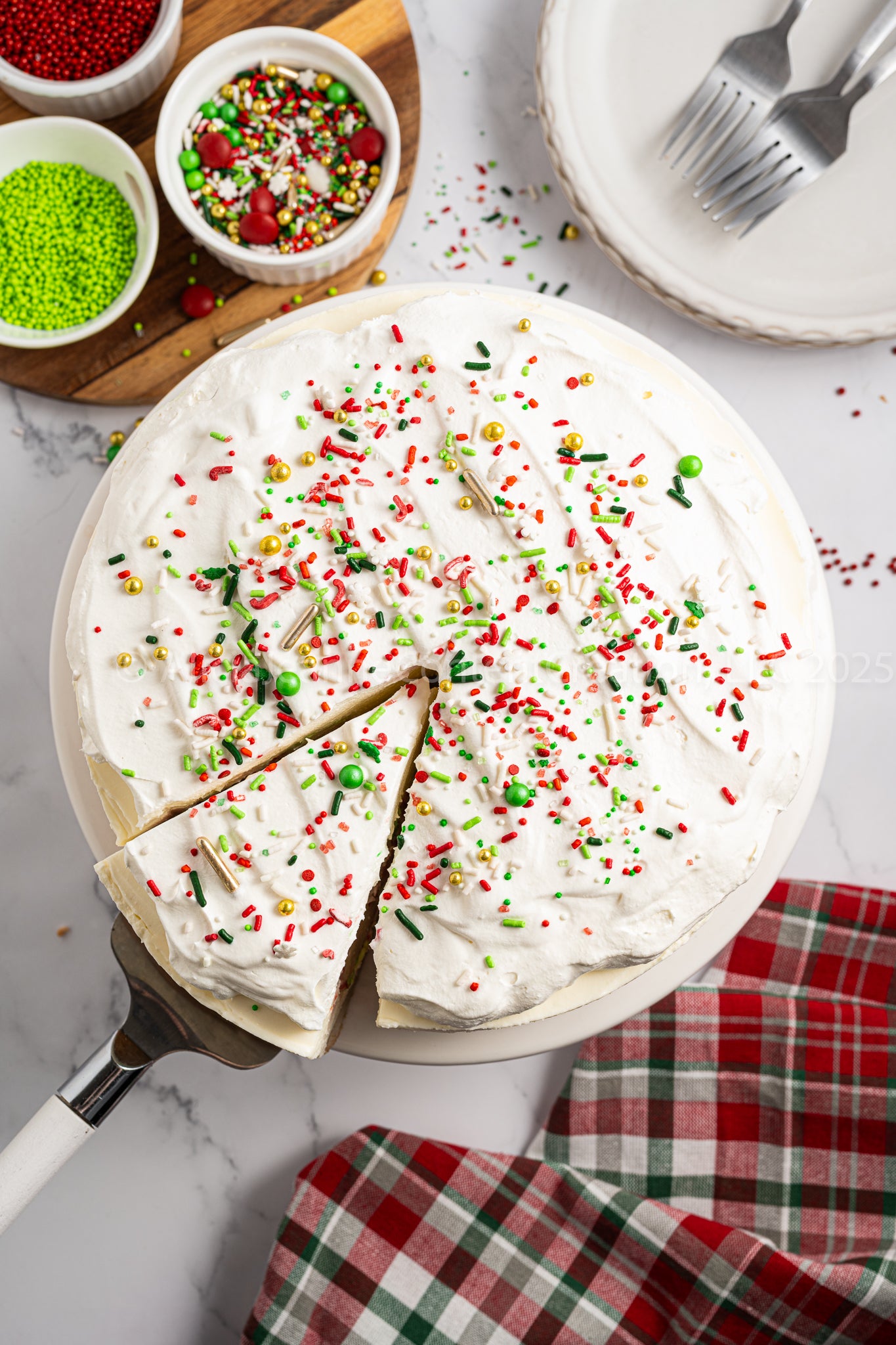 No Bake Sugar Cookie Cheesecake - *EXCLUSIVE*