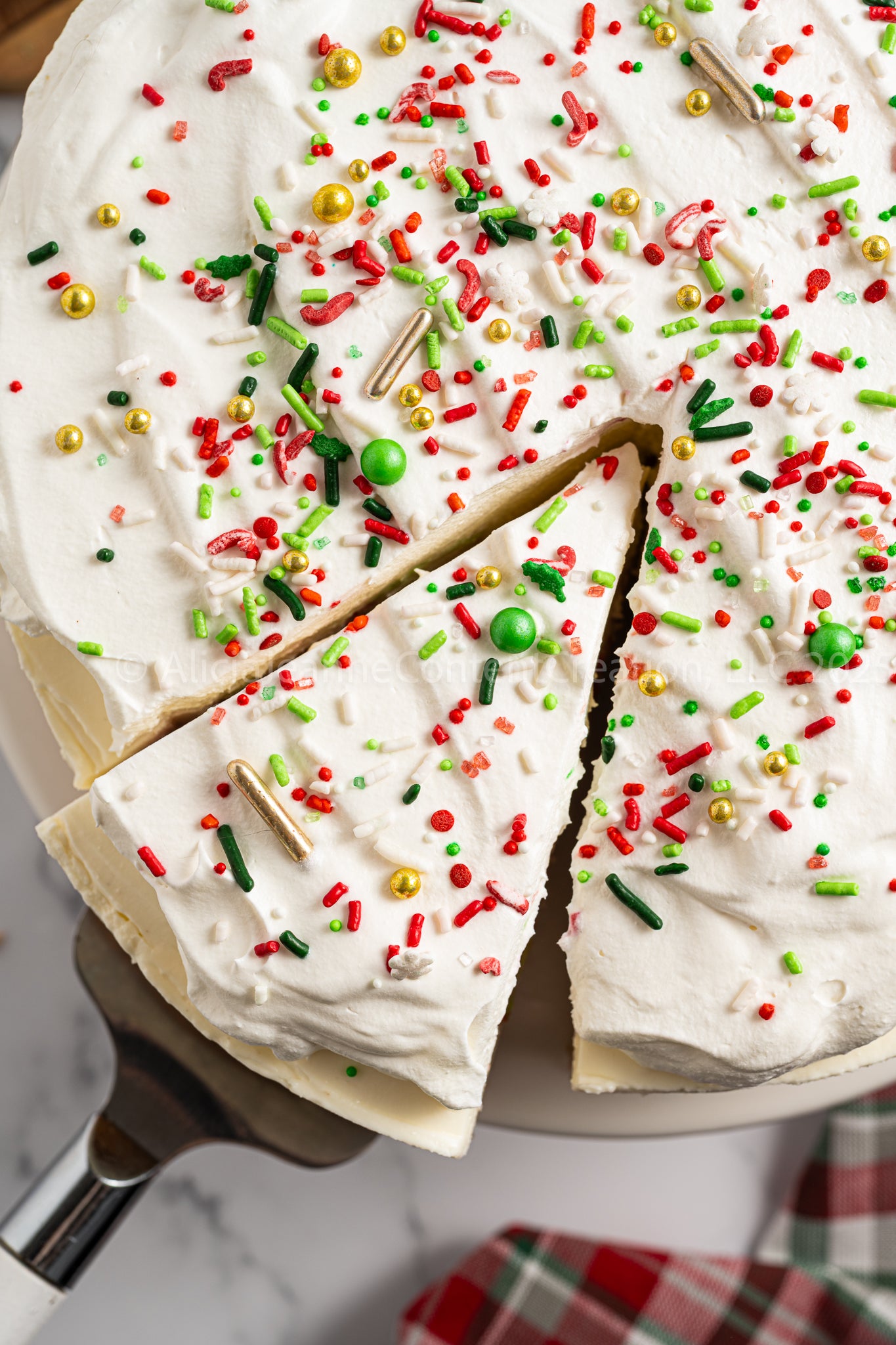 No Bake Sugar Cookie Cheesecake - *EXCLUSIVE*