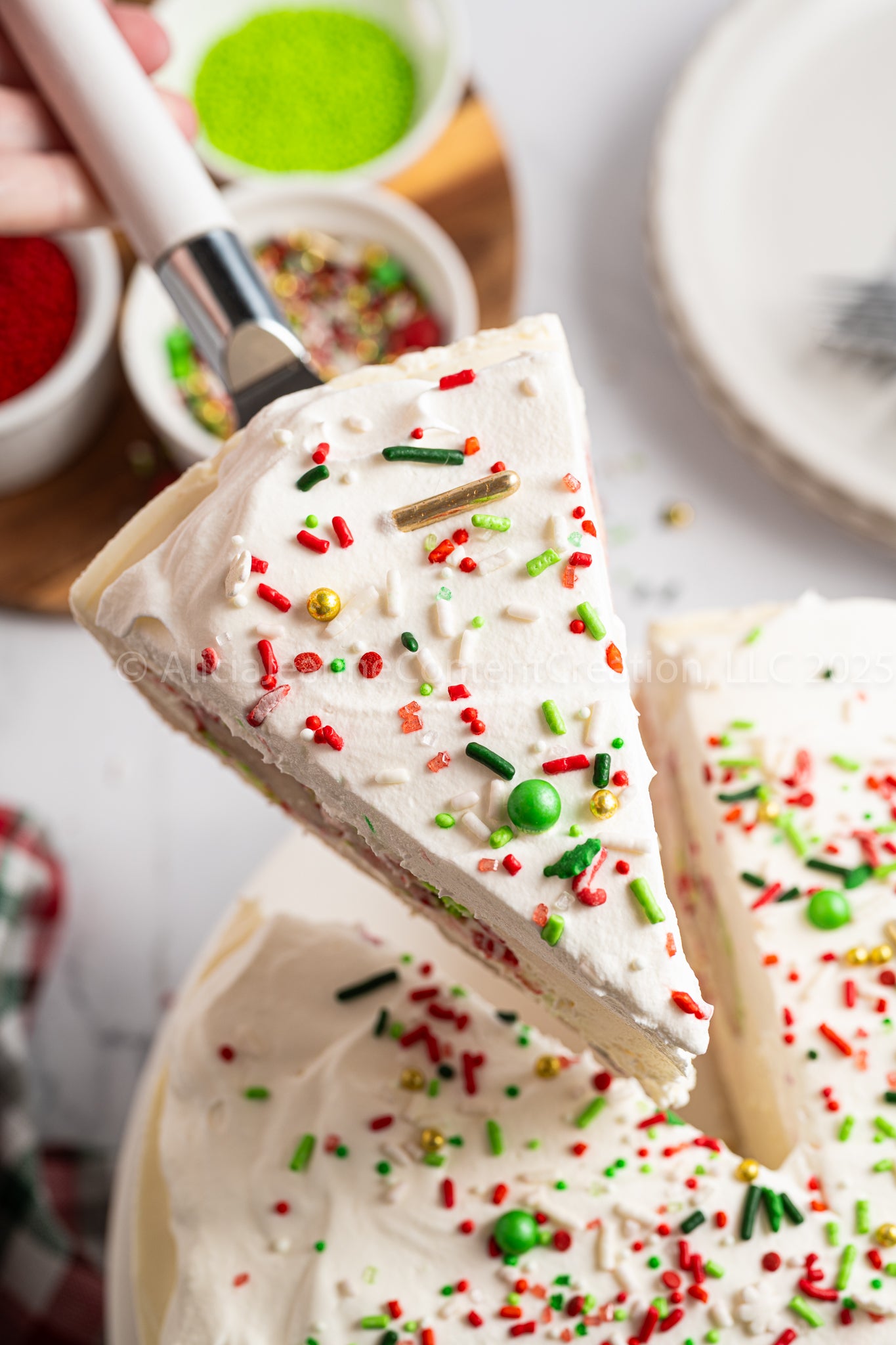 No Bake Sugar Cookie Cheesecake - *EXCLUSIVE*