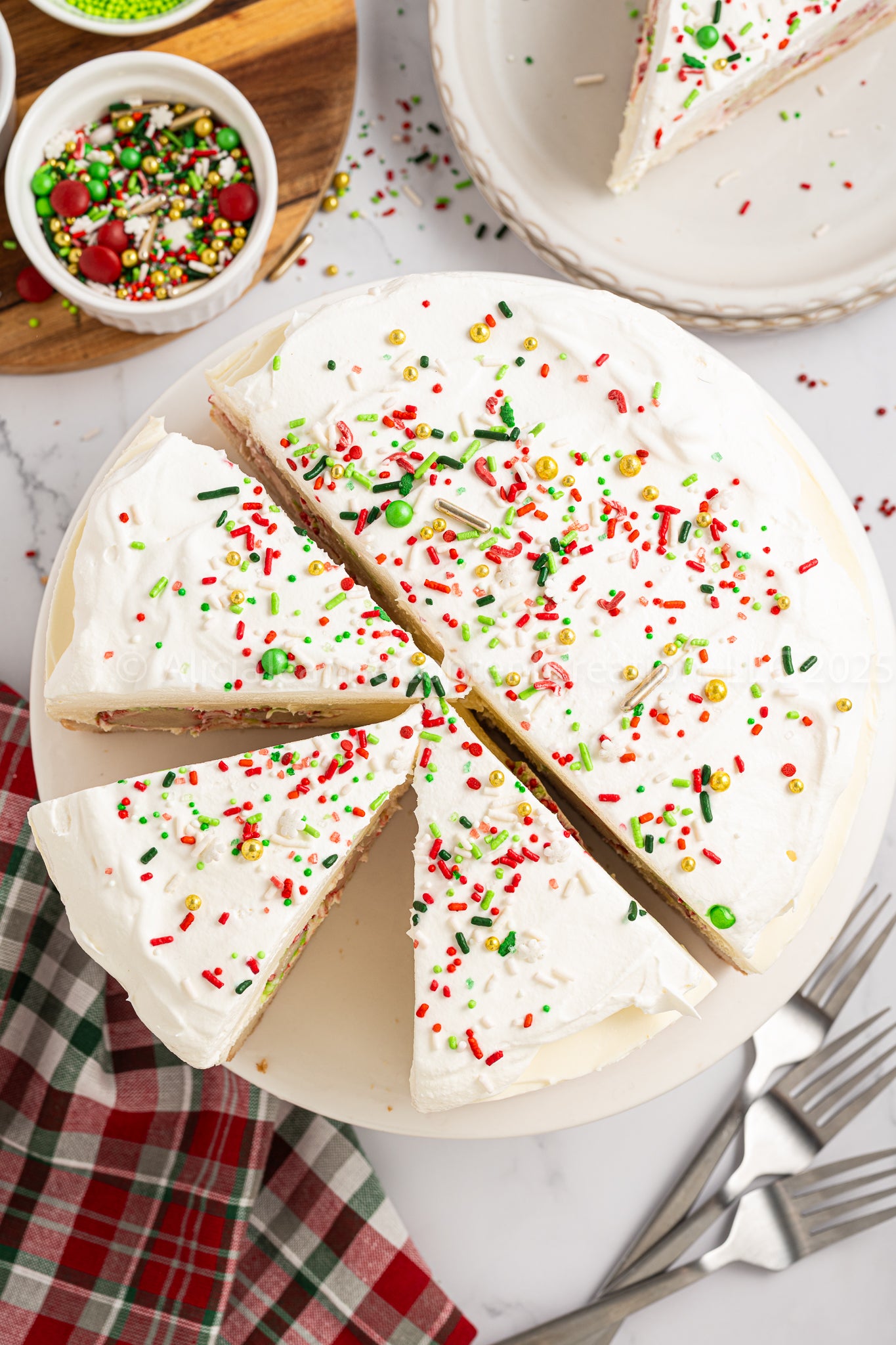 No Bake Sugar Cookie Cheesecake - *EXCLUSIVE*
