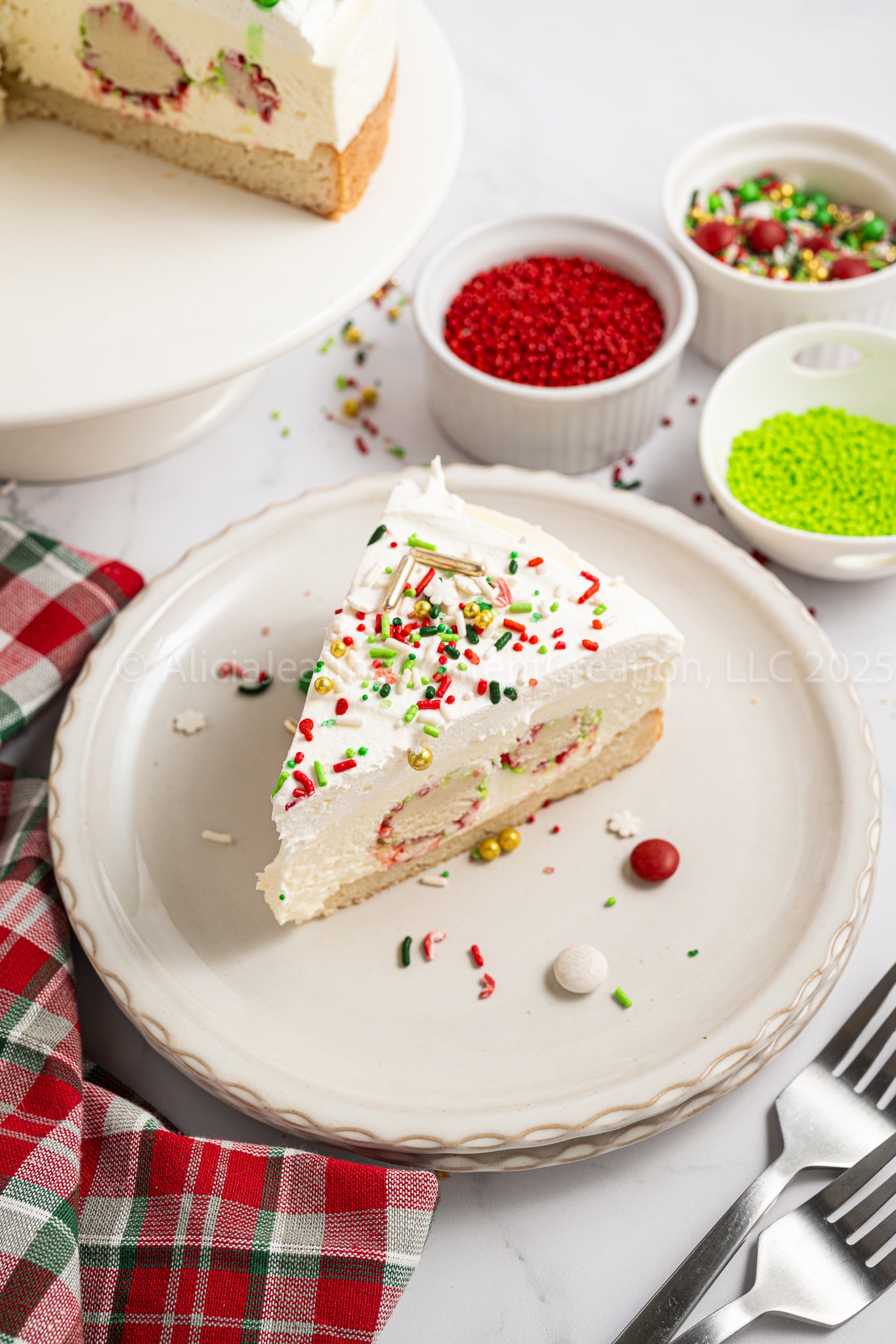 No Bake Sugar Cookie Cheesecake - *EXCLUSIVE*