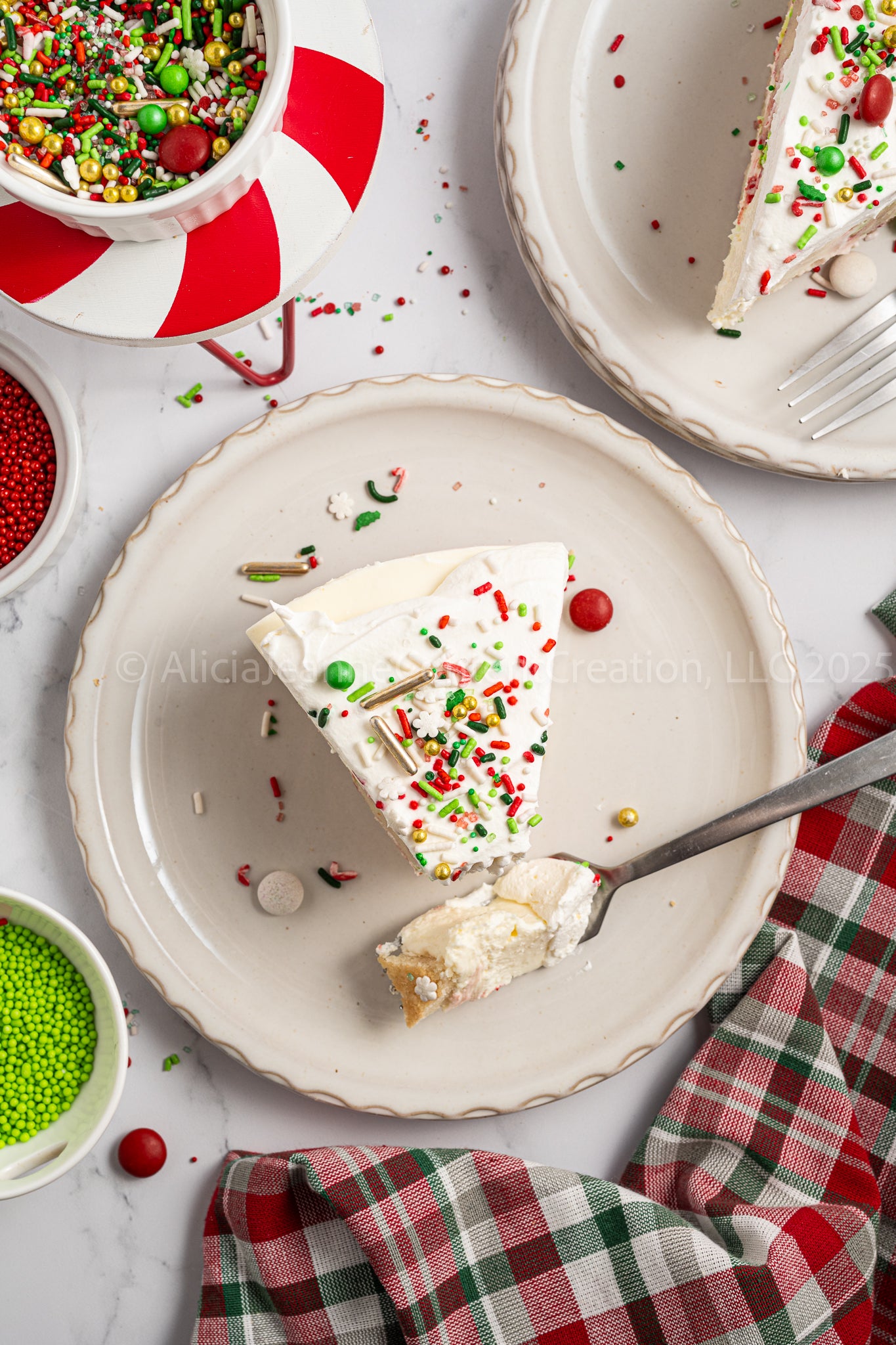 No Bake Sugar Cookie Cheesecake - *EXCLUSIVE*