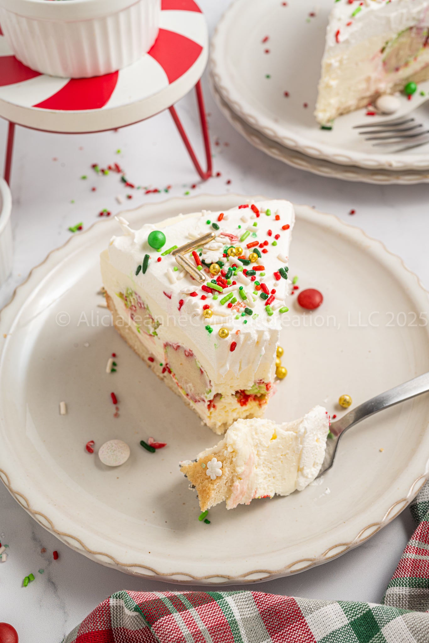 No Bake Sugar Cookie Cheesecake - *EXCLUSIVE*